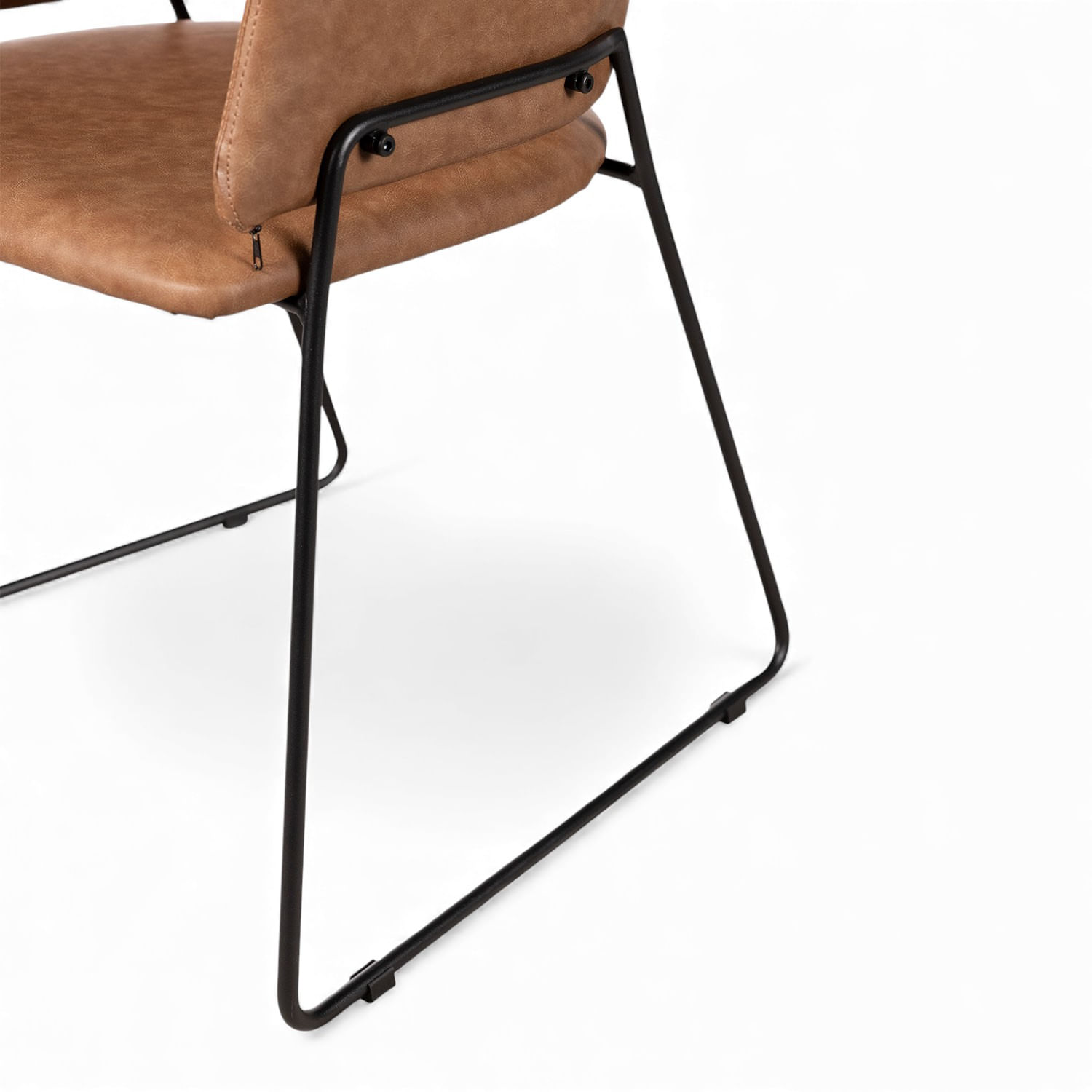 Silla de comedor Dakota camel - Imagen 3