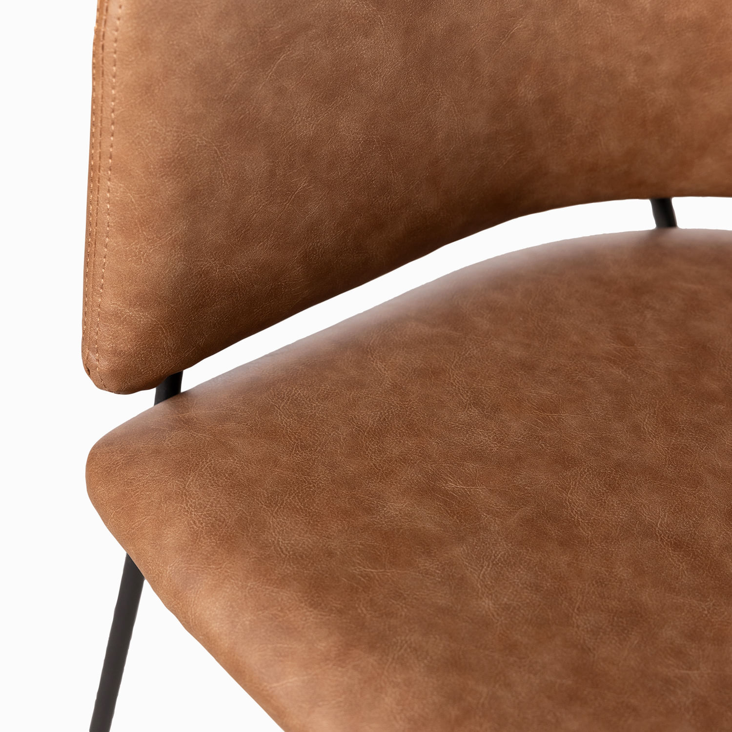 Silla de comedor Dakota camel - Imagen 5