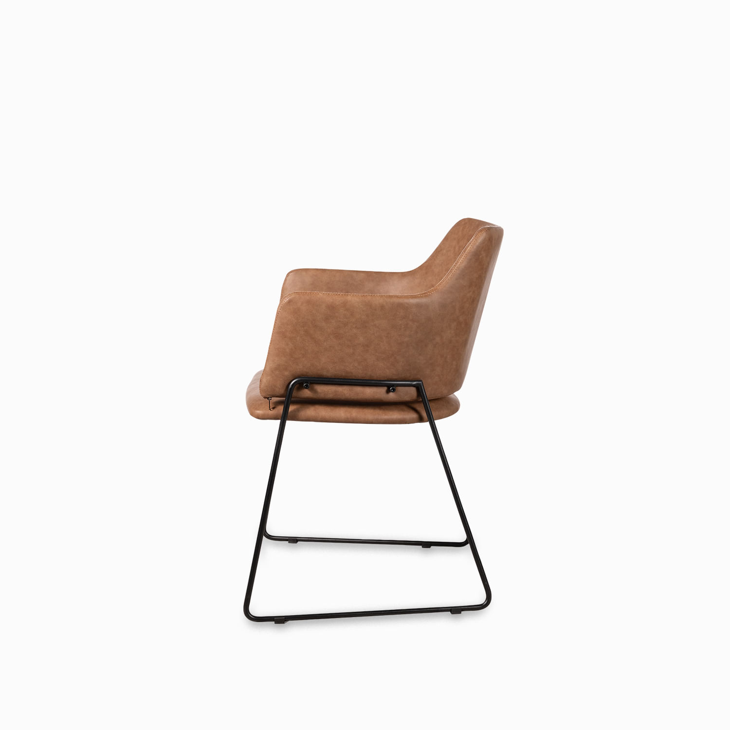 Silla de comedor Dakota camel - Imagen 7
