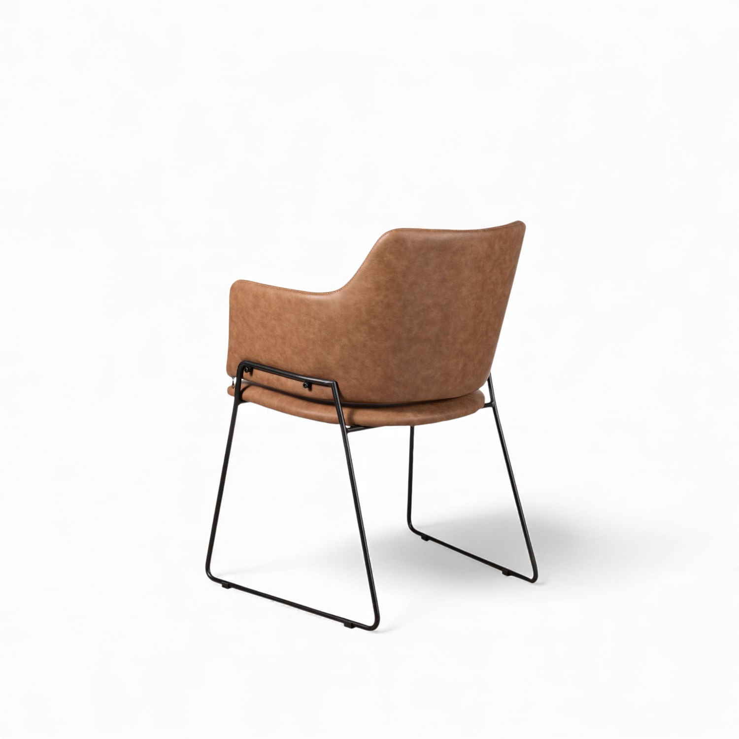 Silla de comedor Dakota camel - Imagen 6