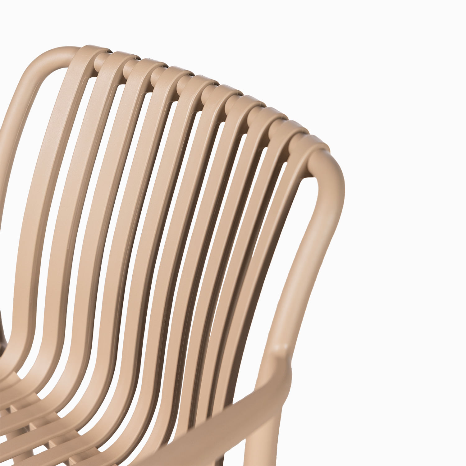 Silla de comedor Arli beige - Imagen 3