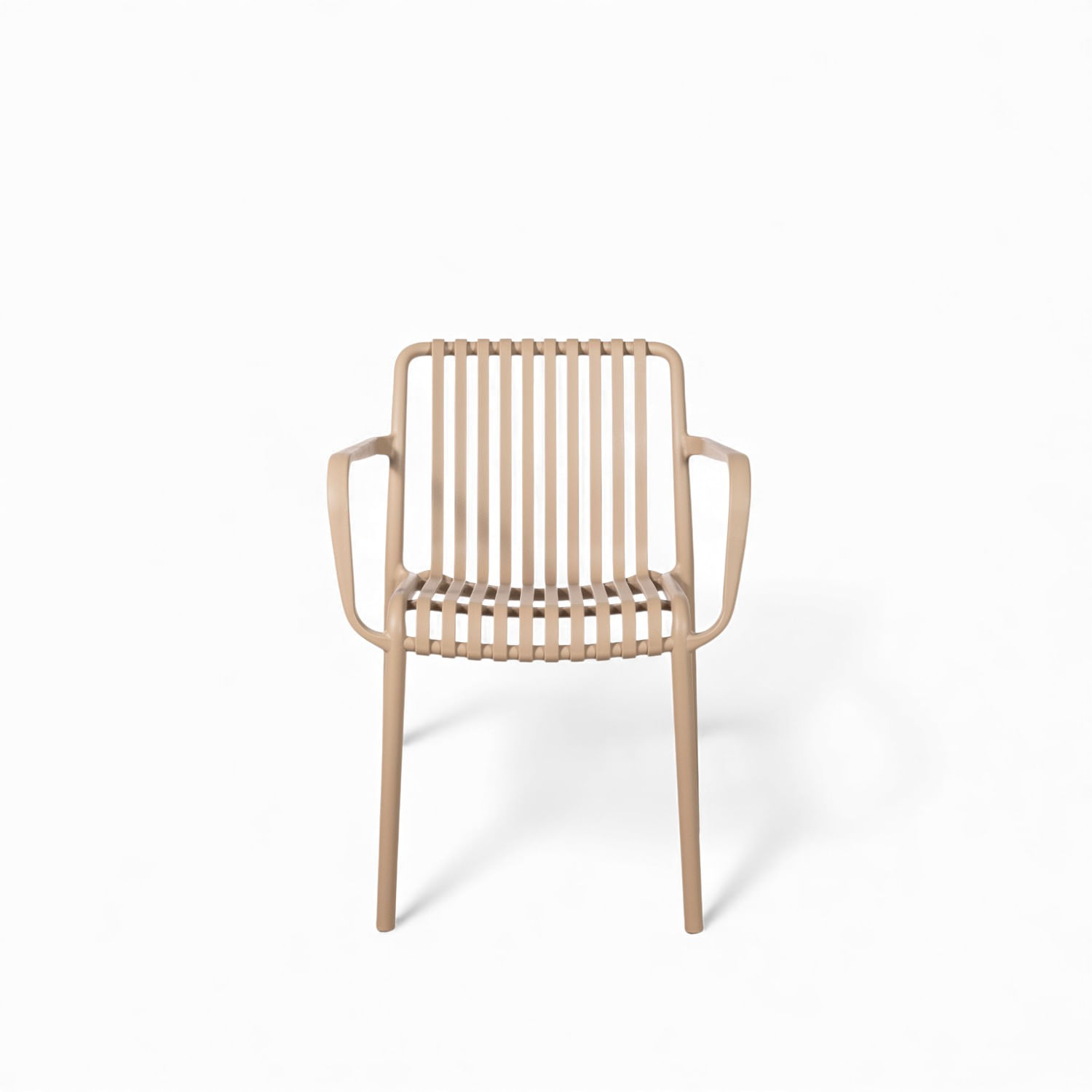 Silla de comedor Arli beige - Imagen 6