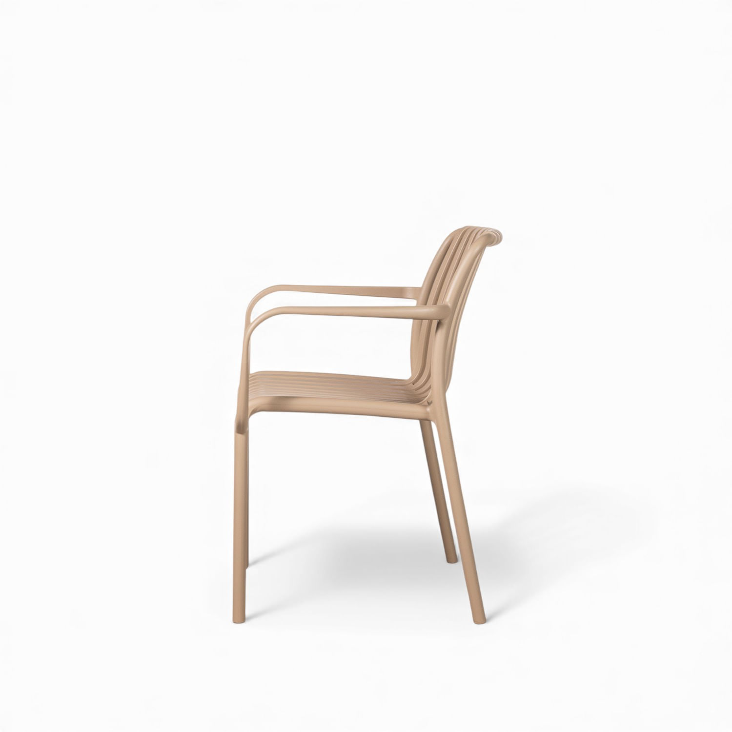 Silla de comedor Arli beige - Imagen 7