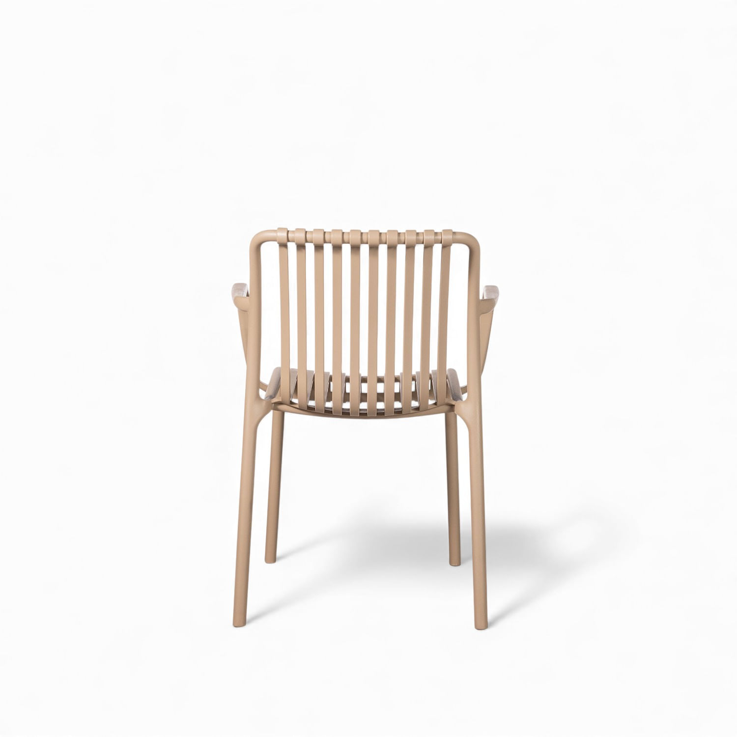 Silla de comedor Arli beige - Imagen 8