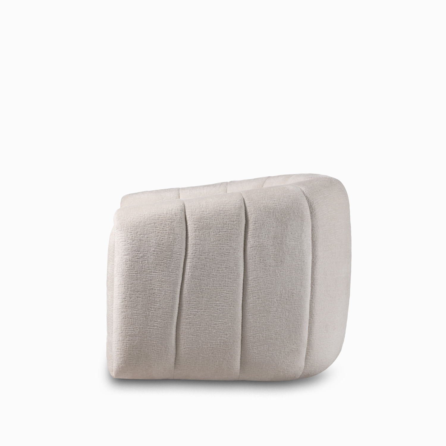 Poltrona Selena beige boucle - Imagen 6