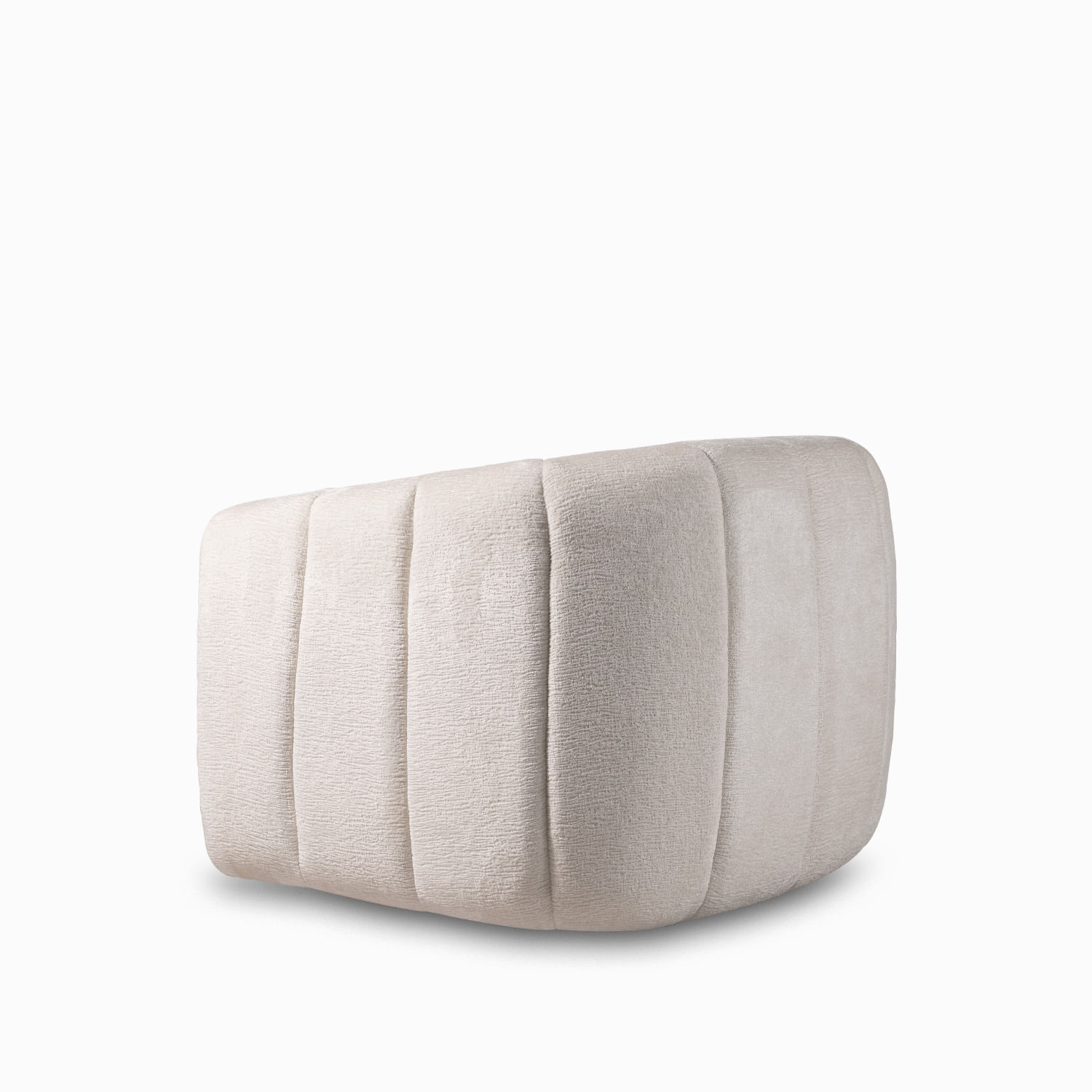 Poltrona Selena beige boucle - Imagen 7