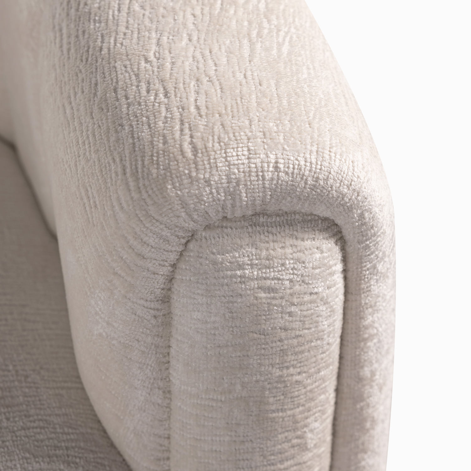 Poltrona Selena beige boucle - Imagen 2