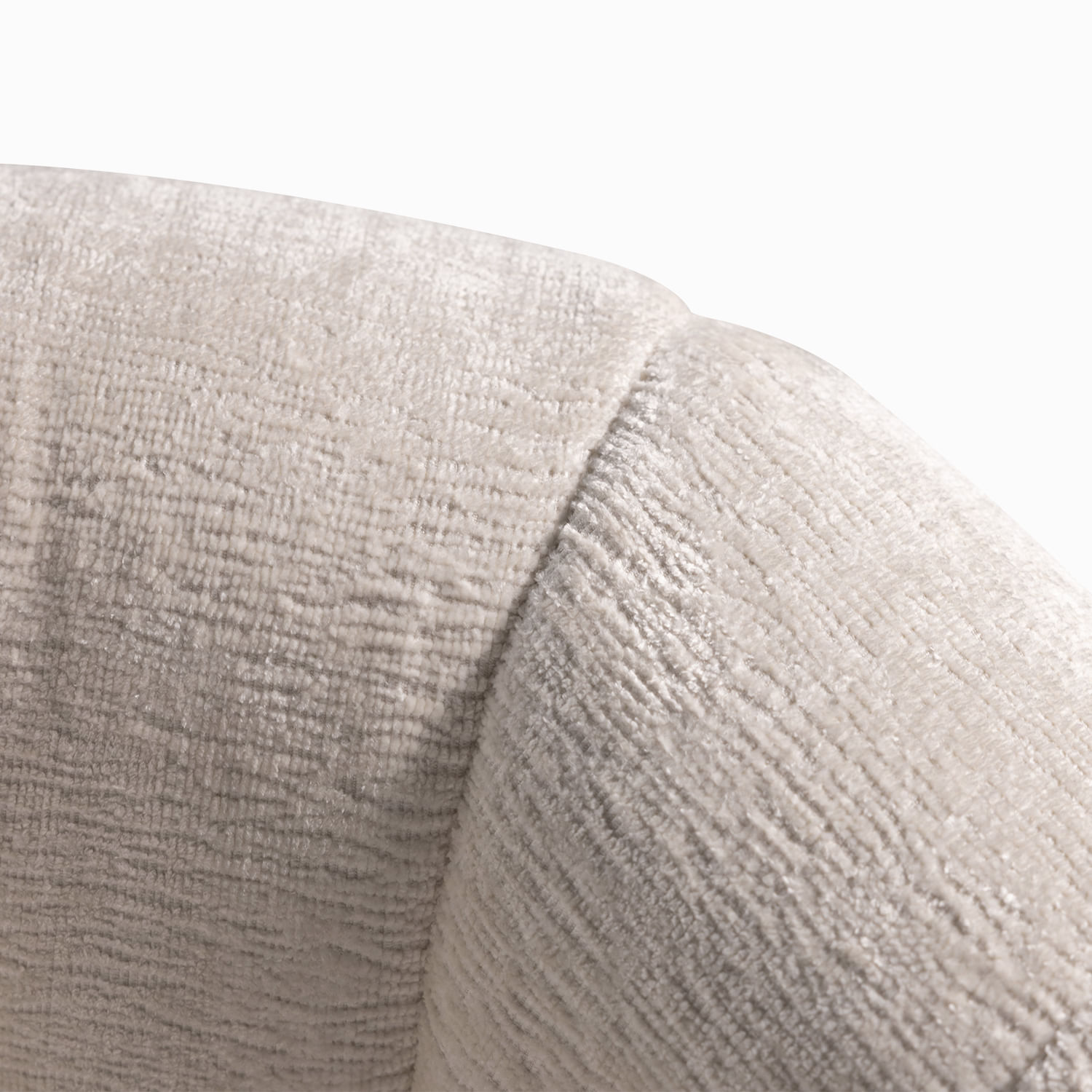 Poltrona Selena beige boucle - Imagen 5