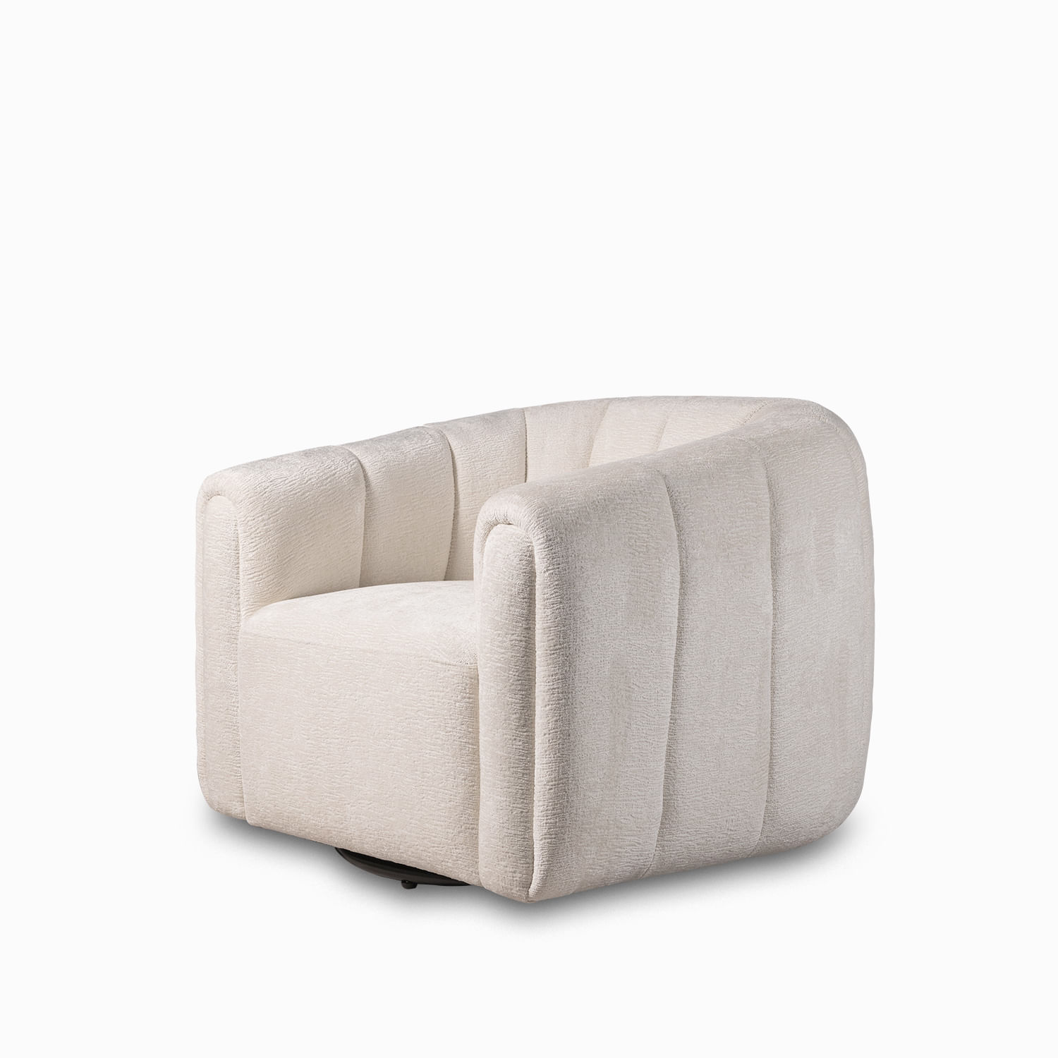 Poltrona Selena beige boucle