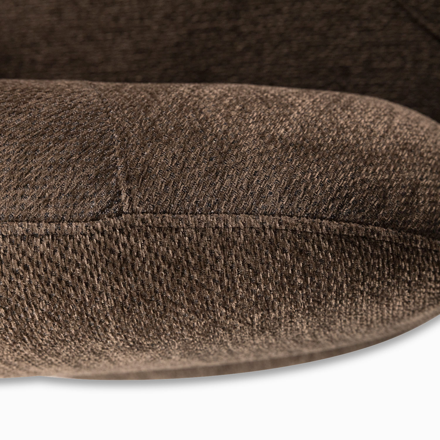 Sofá 2 puestos Emilia chocolate 78x231x91 cm - Imagen 8