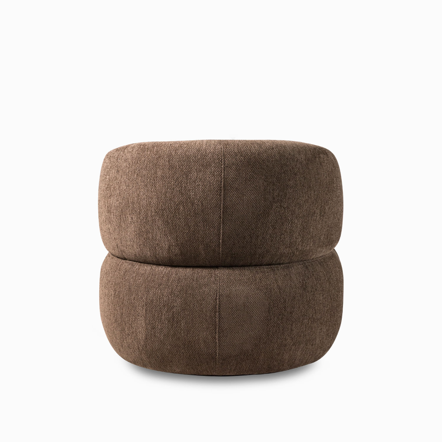 Poltrona Emilia chocolate 75x82x85 cm - Imagen 8