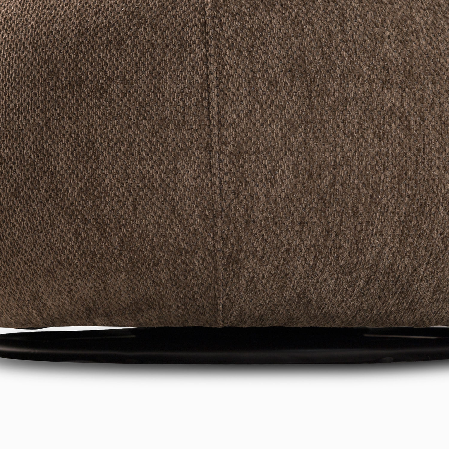 Poltrona Emilia chocolate 75x82x85 cm - Imagen 6