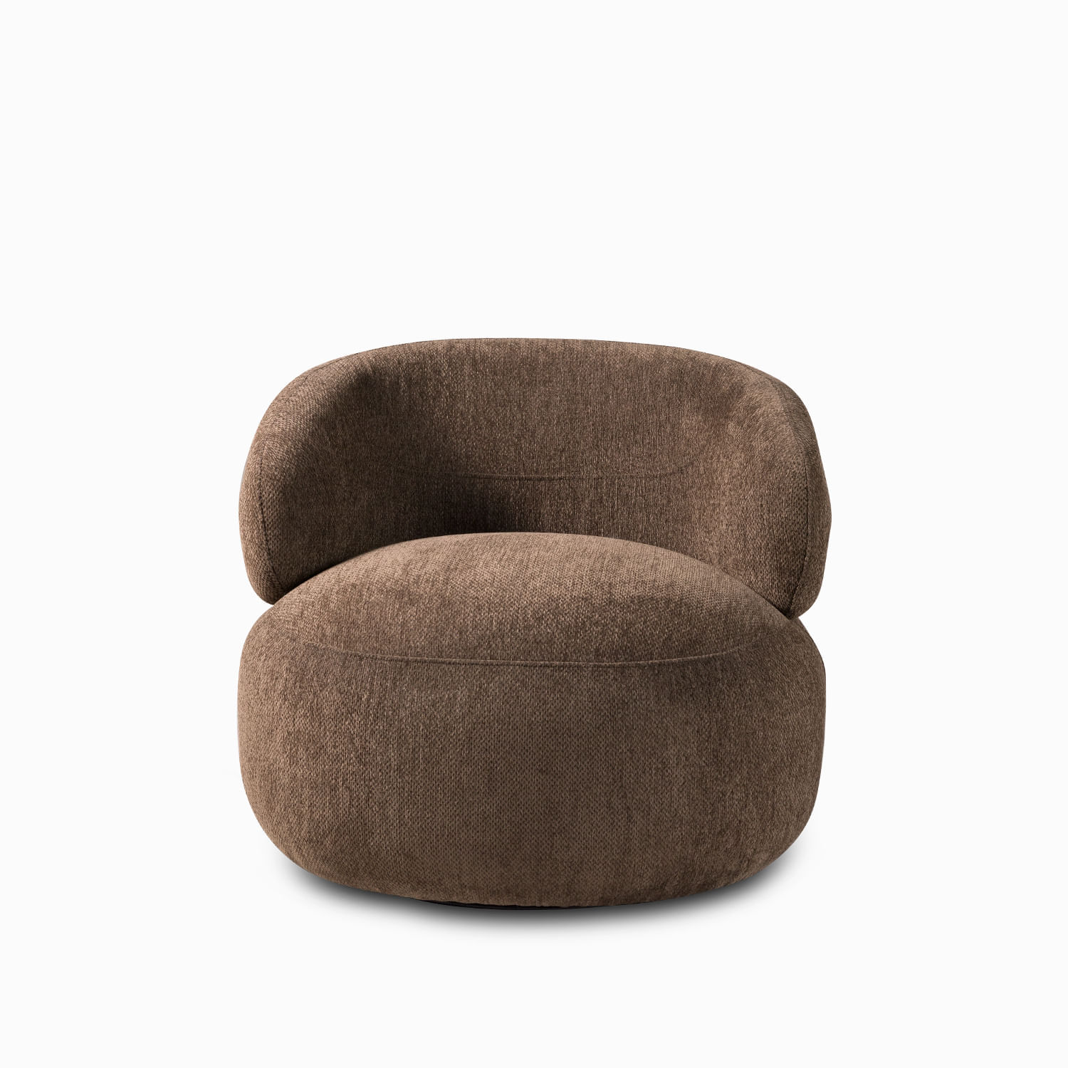 Poltrona Emilia chocolate 75x82x85 cm