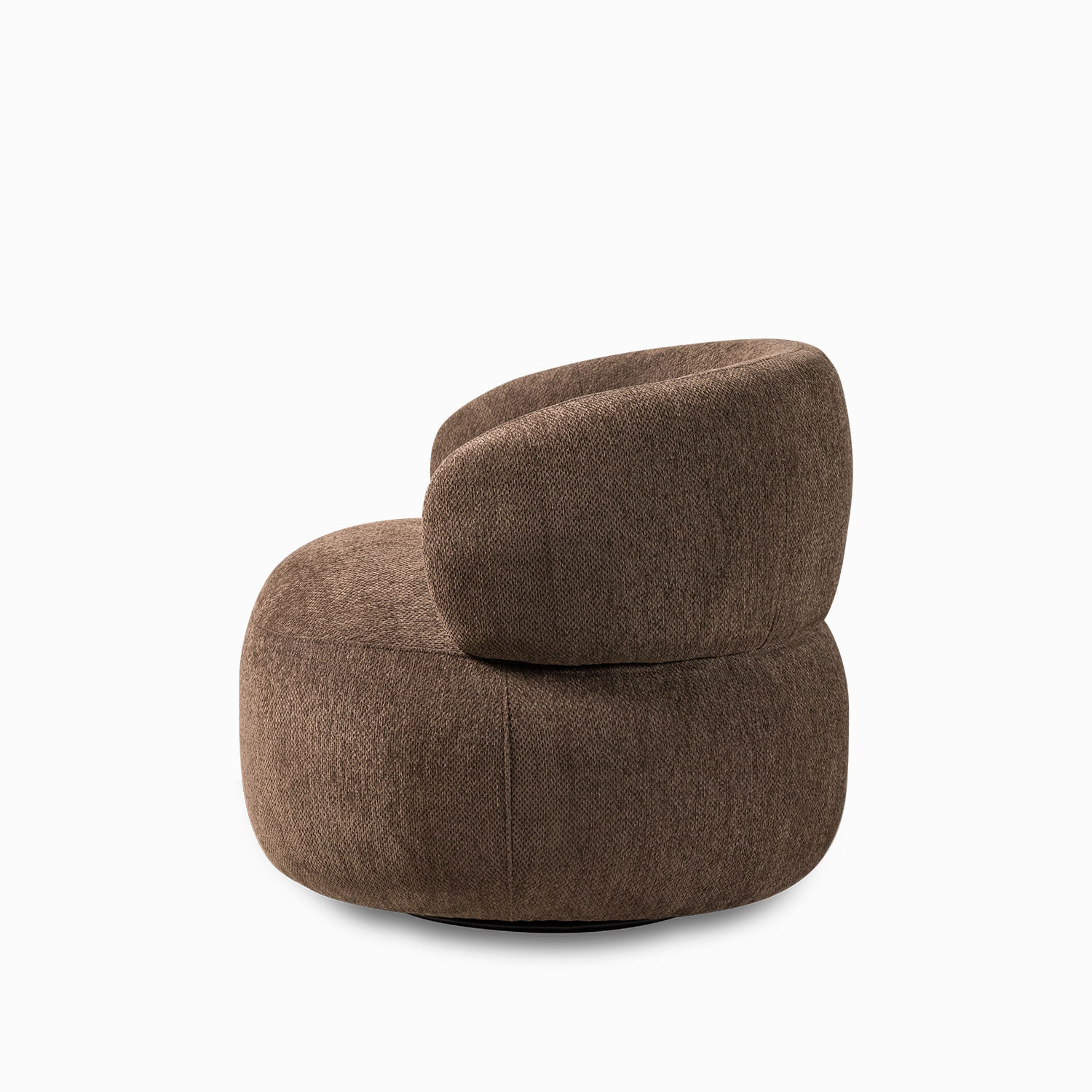 Poltrona Emilia chocolate 75x82x85 cm - Imagen 5