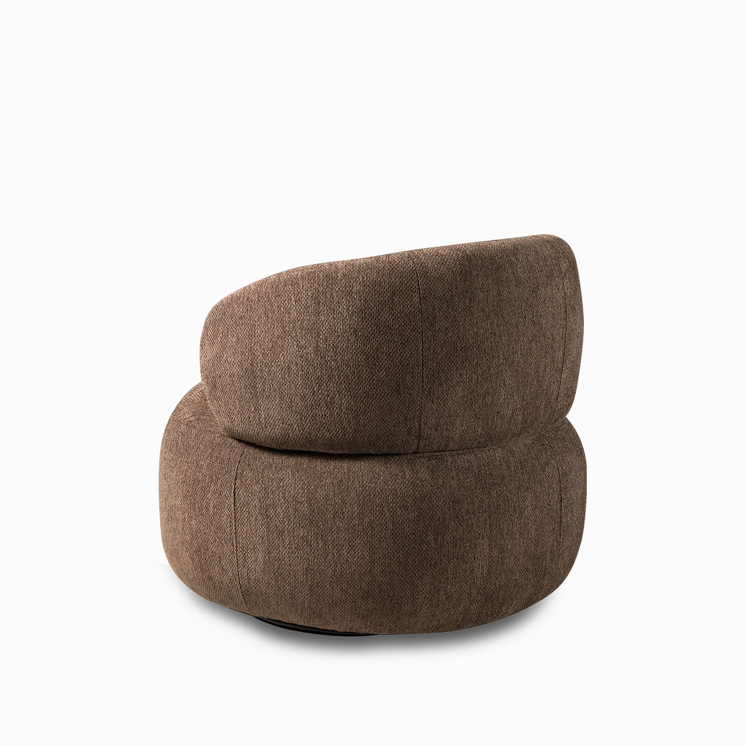 Poltrona Emilia chocolate 75x82x85 cm - Imagen 7