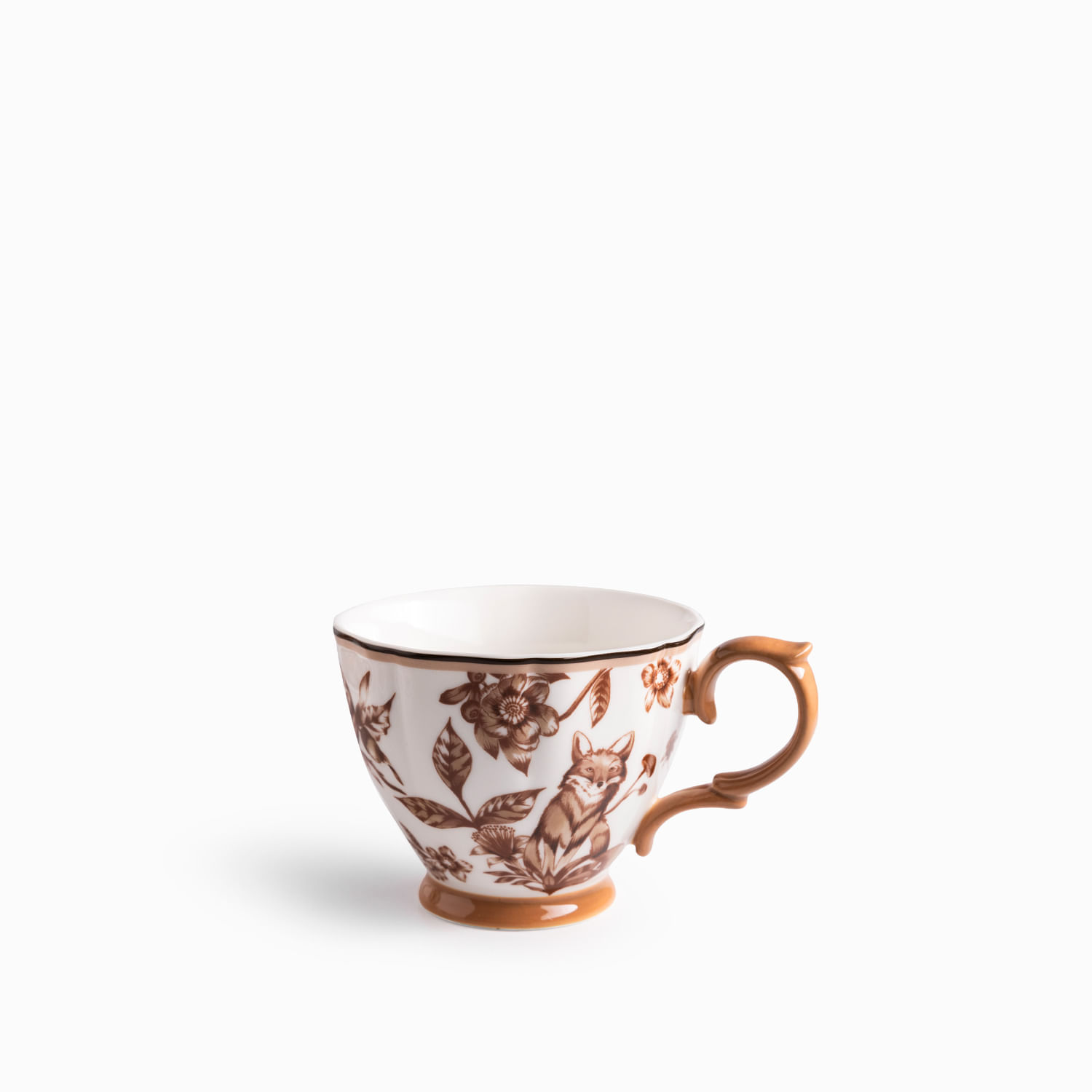 Pocillo y plato Bosque Invernal setx4 - Imagen 9