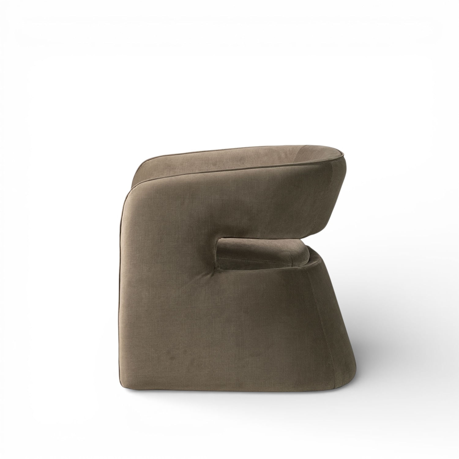 Poltrona Resene verde grisaseo - Imagen 7