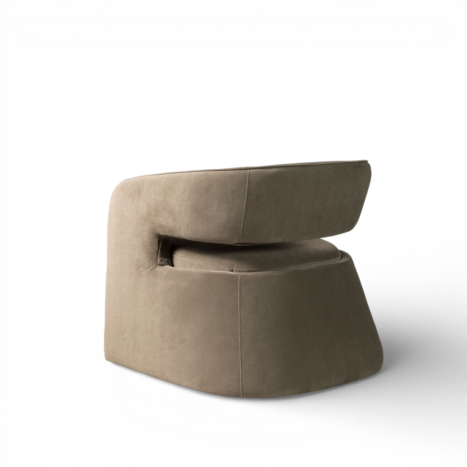 Poltrona Resene verde grisaseo - Imagen 8