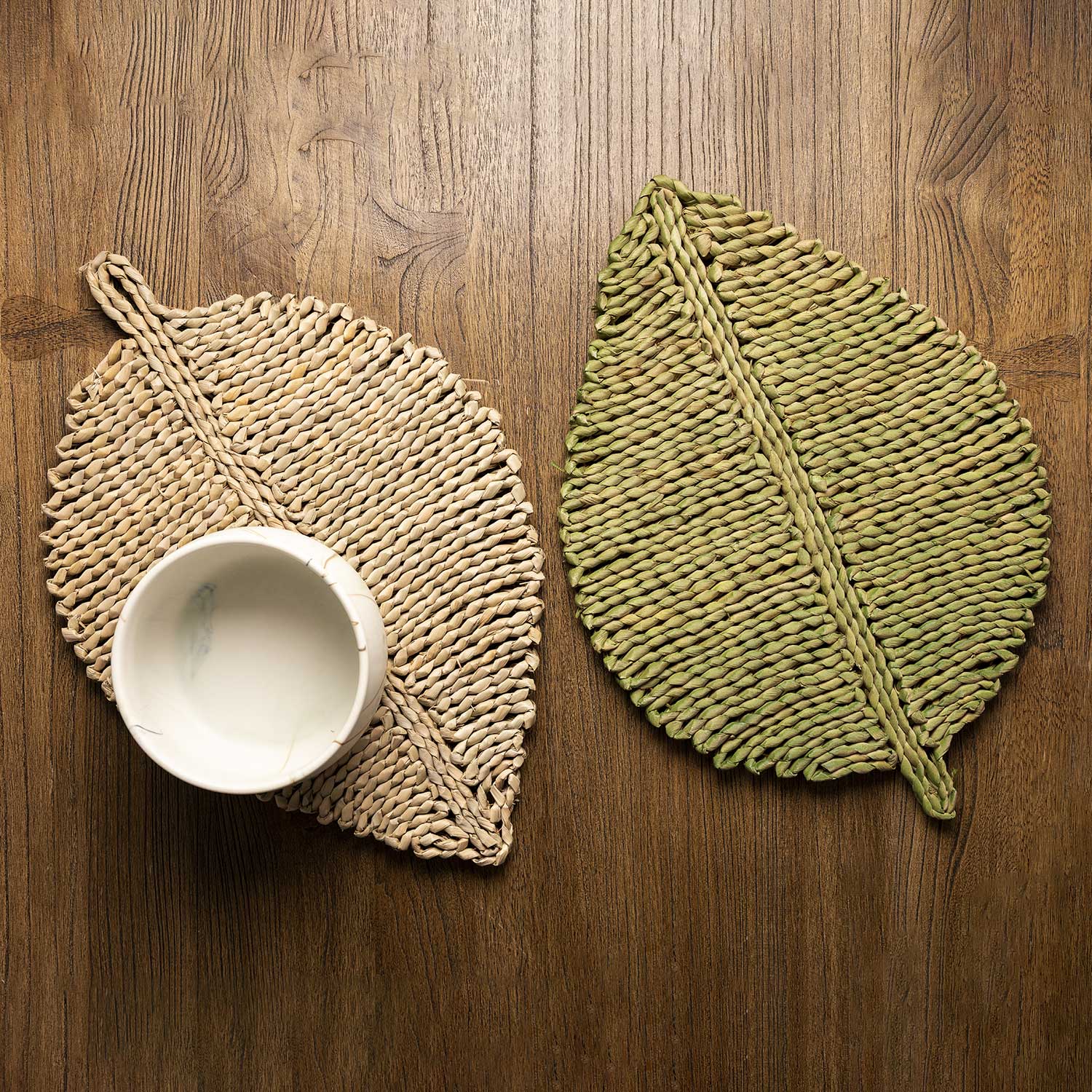 Individual Leaf beige - Imagen 6