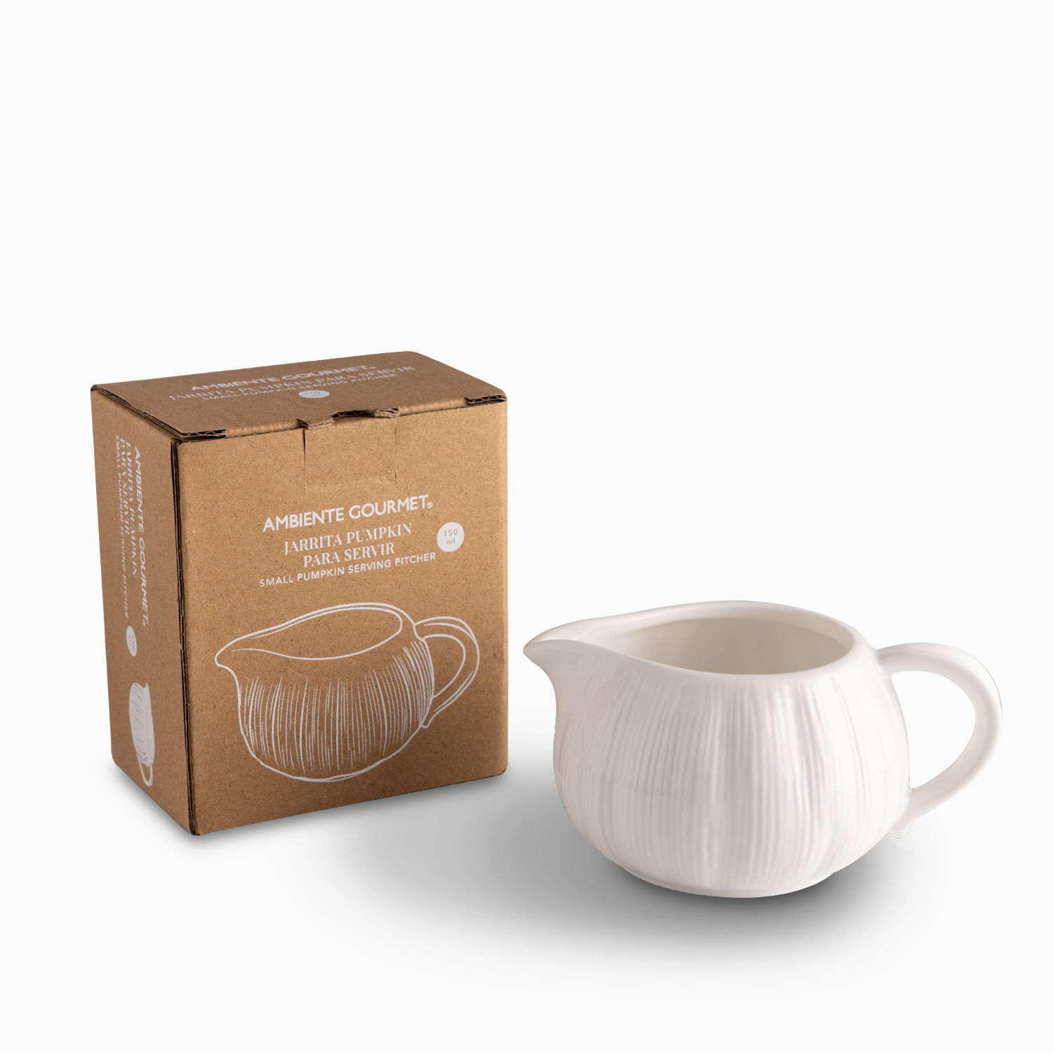 Jarrita para servir 150ml Pumpkin - Imagen 5