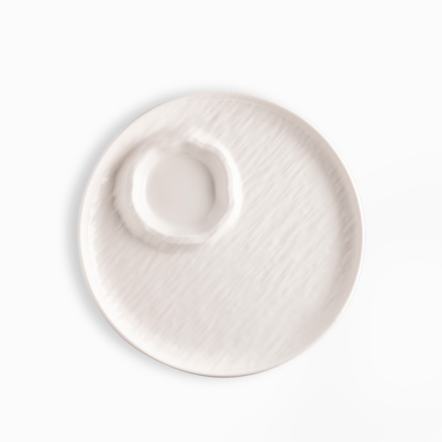 Plato con salsera zen 25cm - Imagen 3