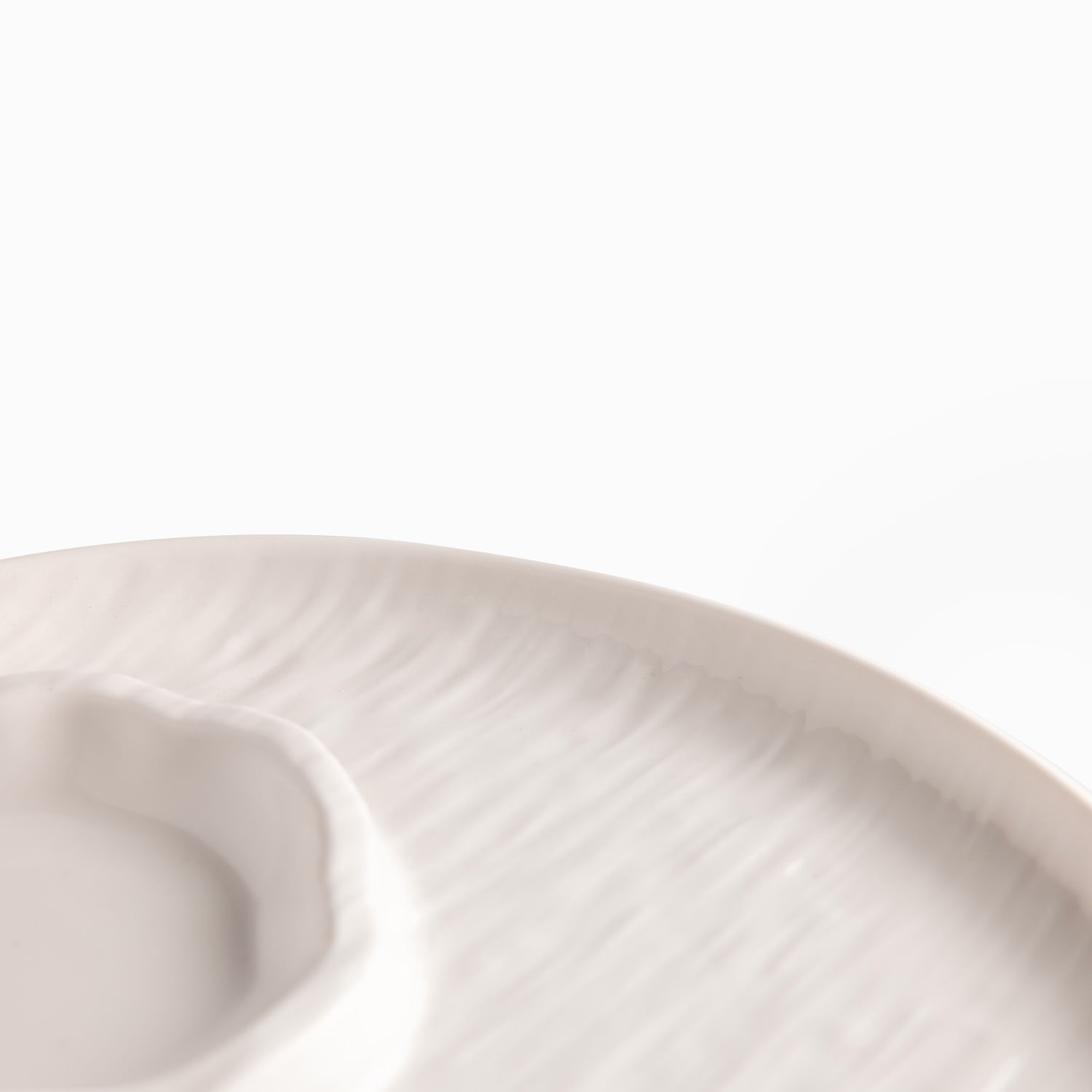 Plato con salsera zen 25cm - Imagen 5