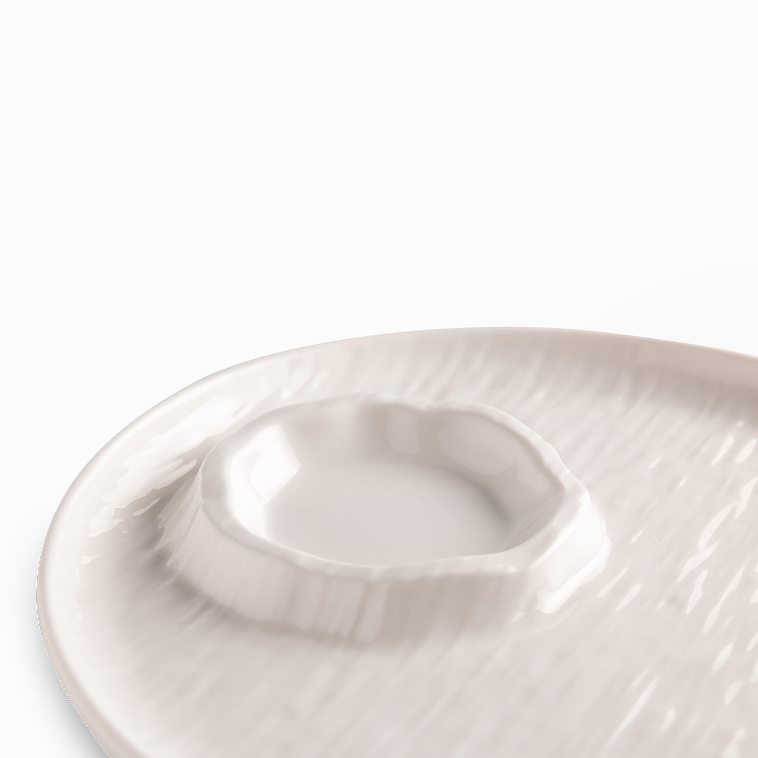 Plato con salsera zen 25cm - Imagen 6