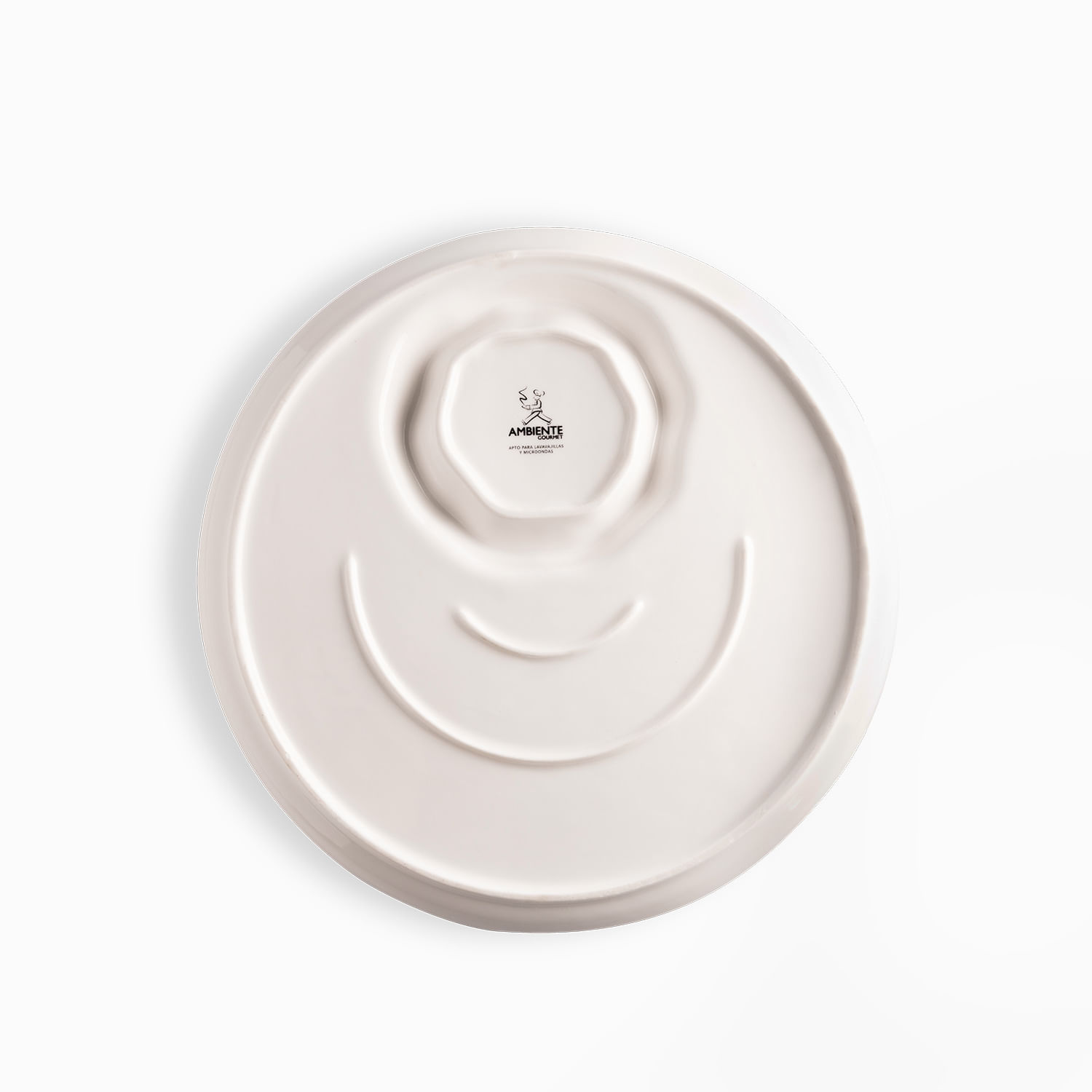 Plato con salsera zen 25cm - Imagen 7
