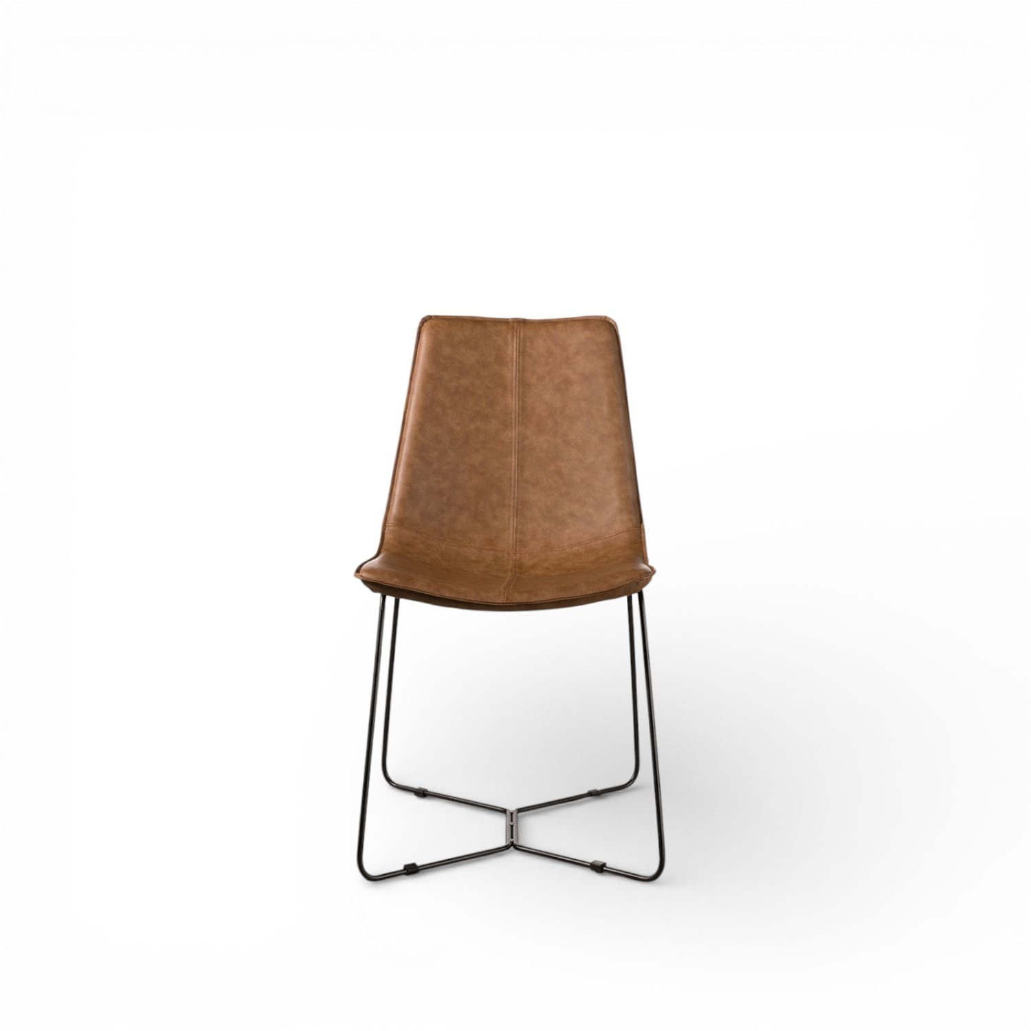 Silla de comedor Slope camel - Imagen 5