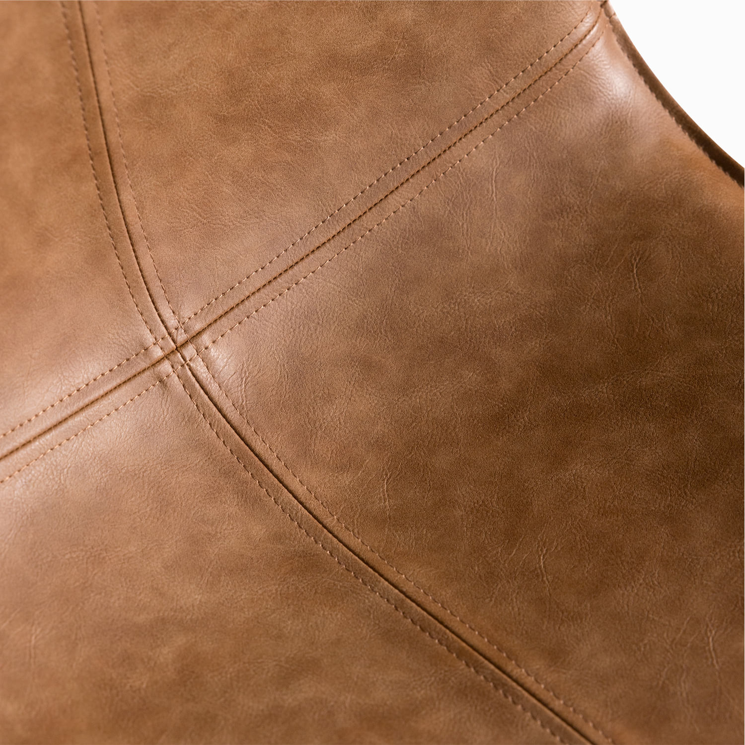 Silla de comedor Slope camel - Imagen 2