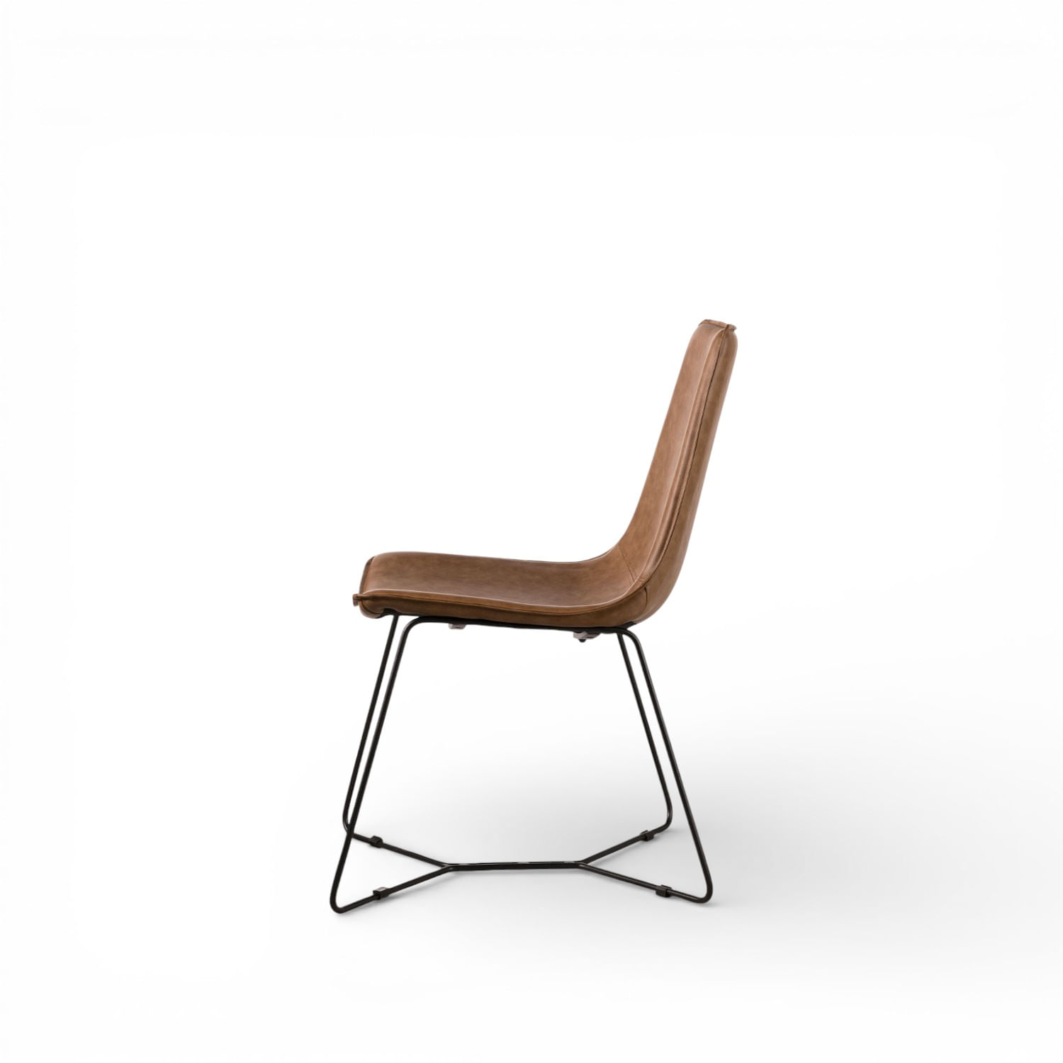 Silla de comedor Slope camel - Imagen 6