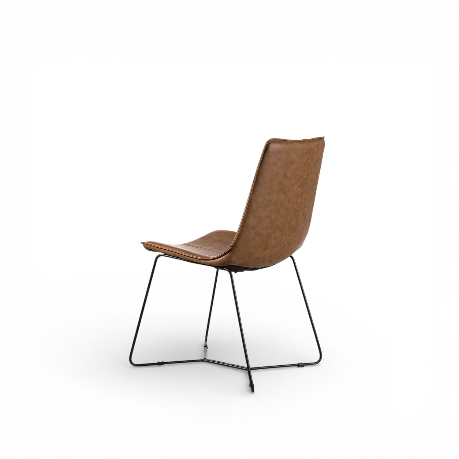 Silla de comedor Slope camel - Imagen 7