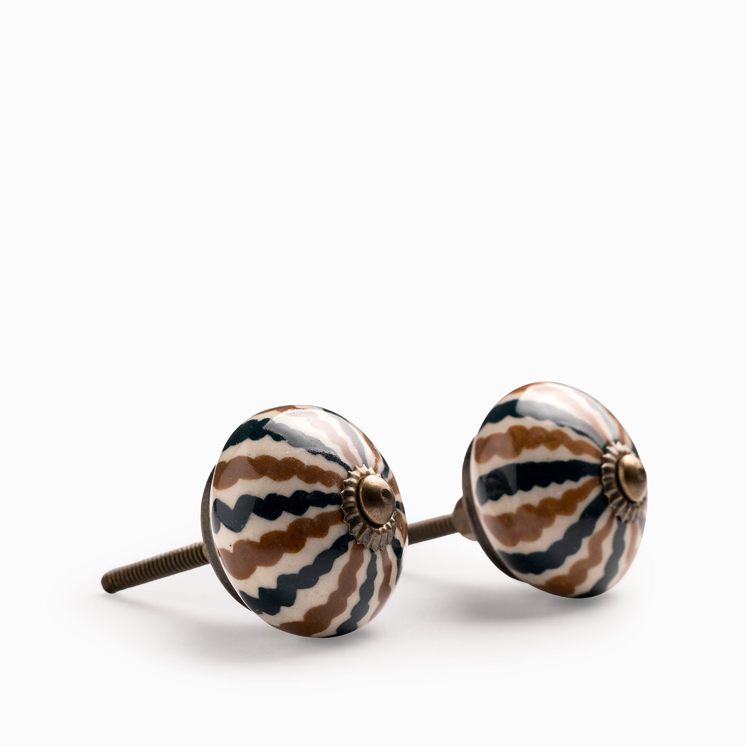 Pomo líneas tierra set x2 - Imagen 2