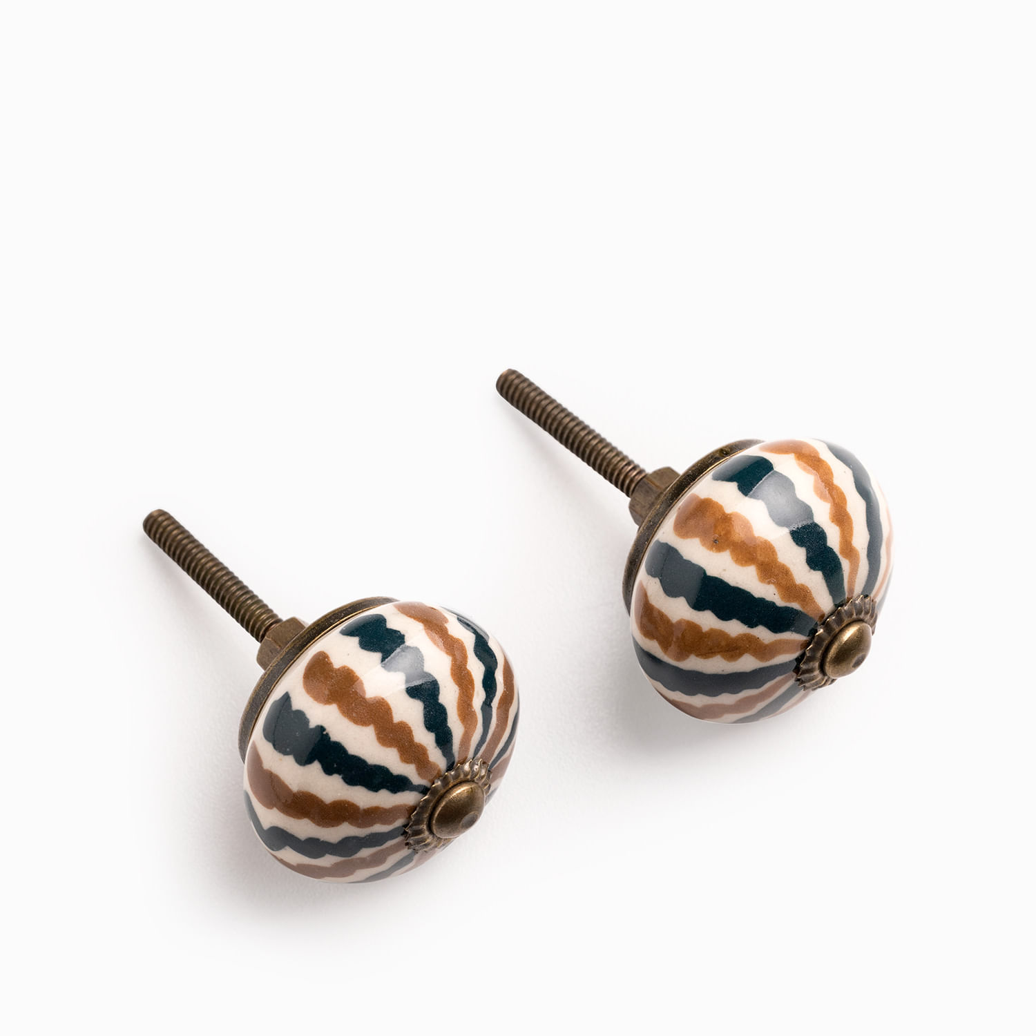 Pomo líneas tierra set x2 - Imagen 4