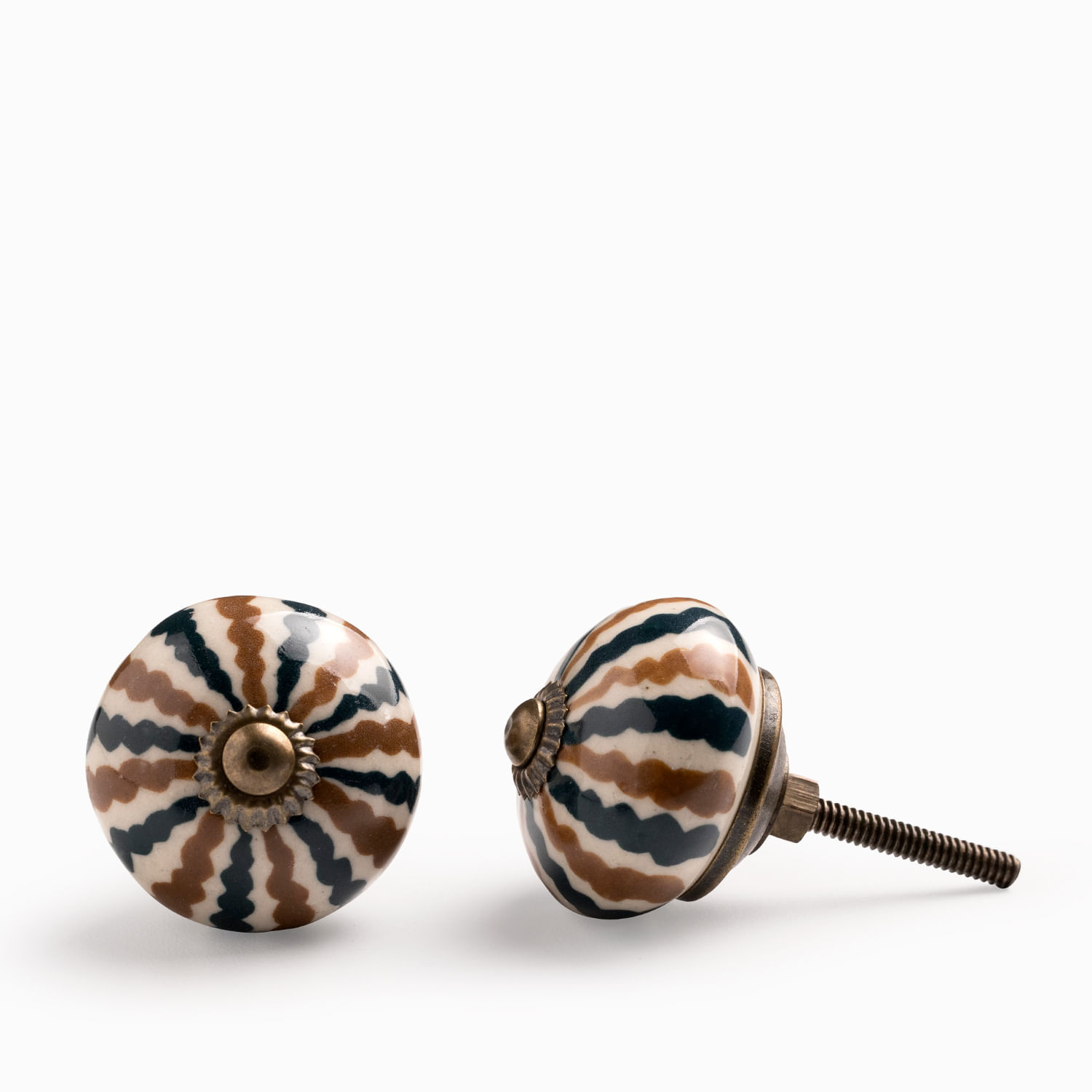 Pomo líneas tierra set x2