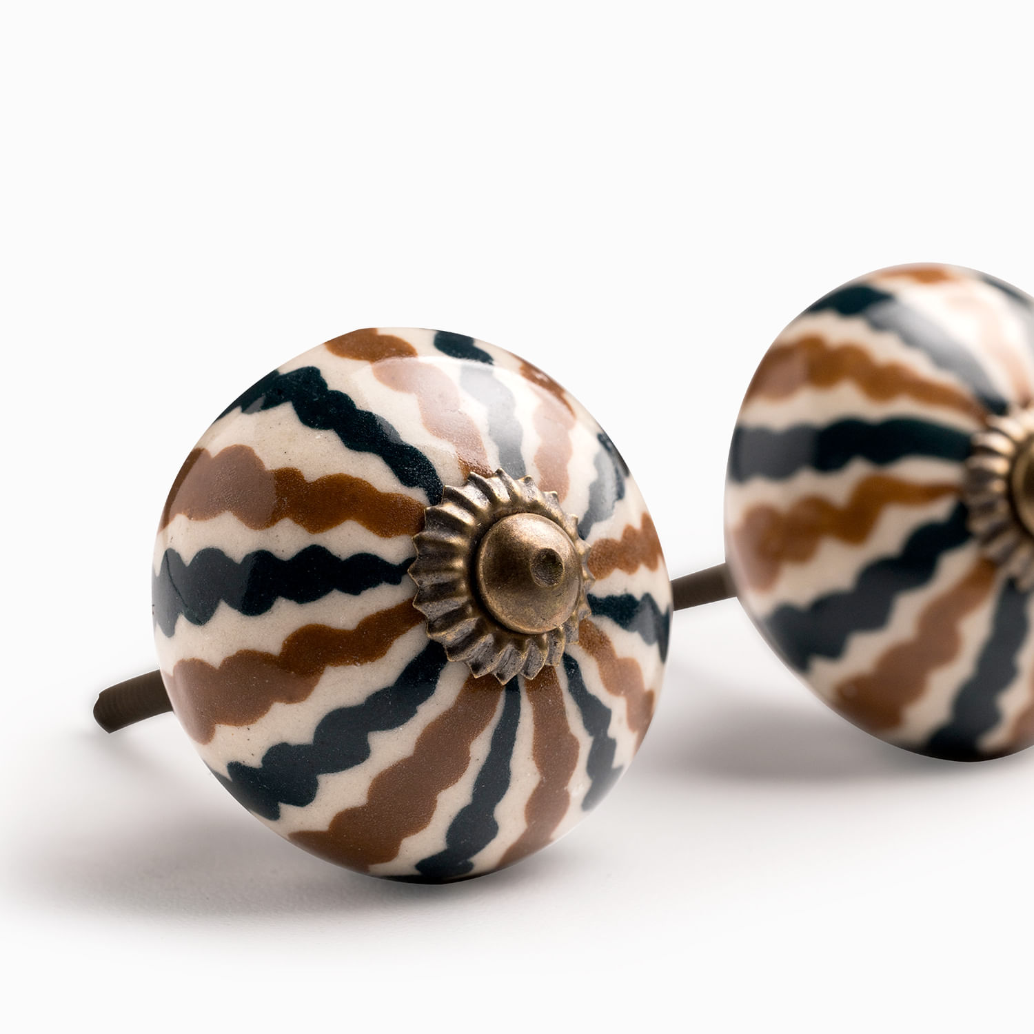 Pomo líneas tierra set x2 - Imagen 3