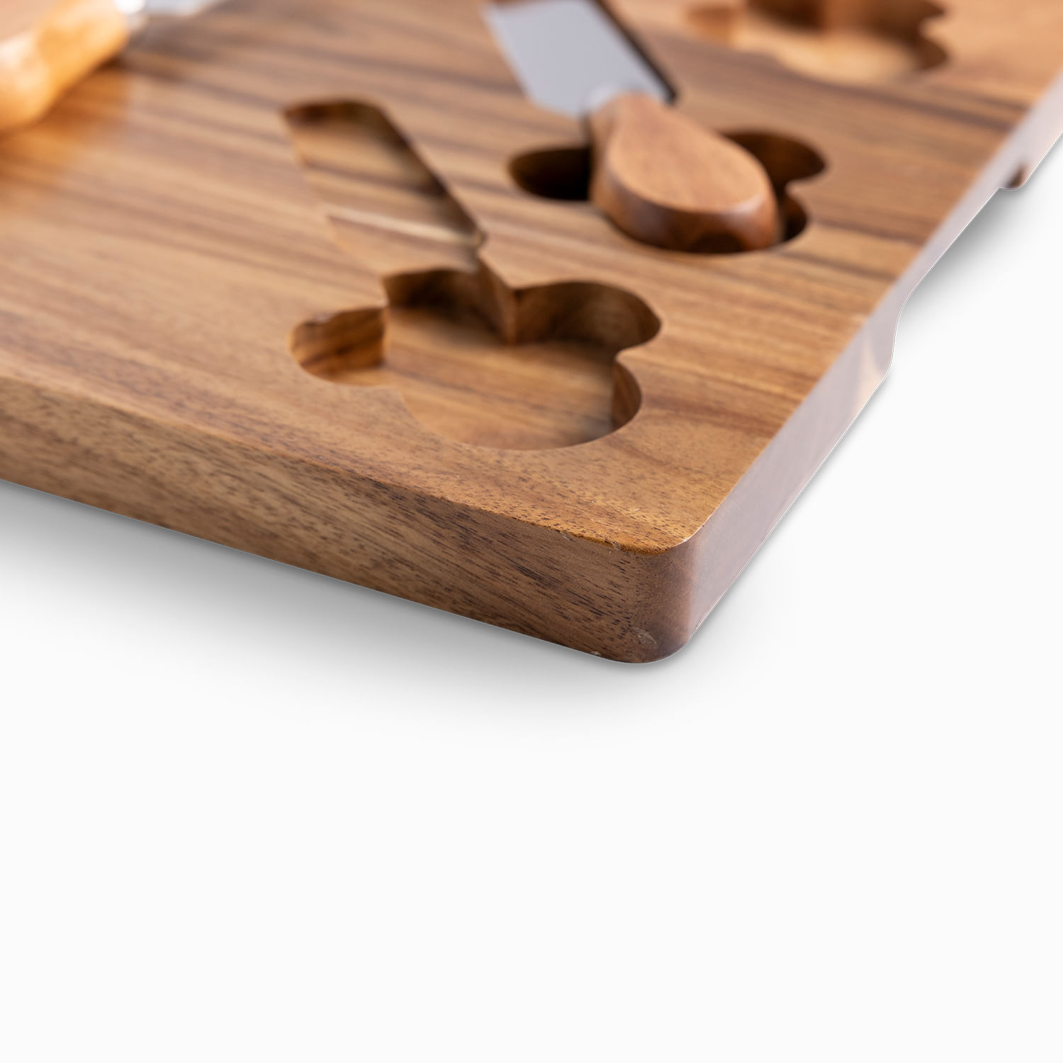 Set para quesos rectangular 4 piezas - Imagen 6