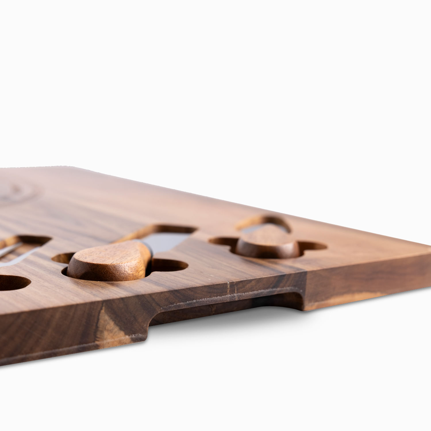 Set para quesos rectangular 4 piezas - Imagen 7