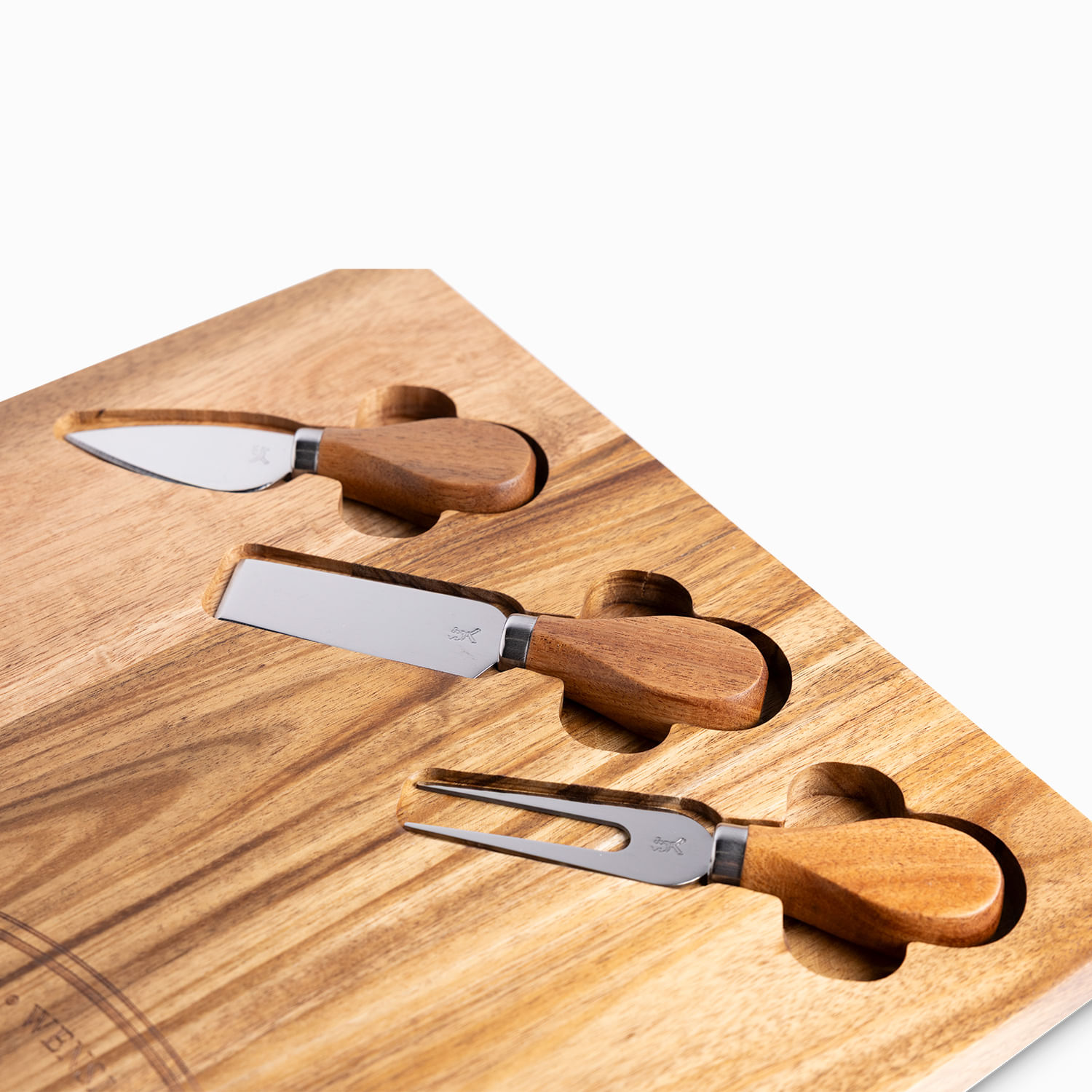 Set para quesos rectangular 4 piezas - Imagen 2