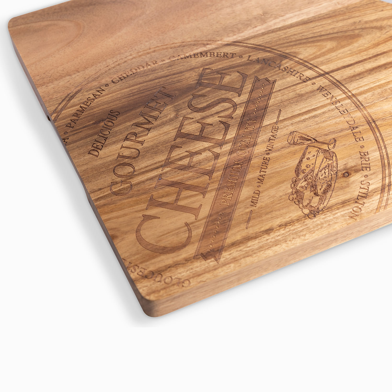 Set para quesos rectangular 4 piezas - Imagen 4