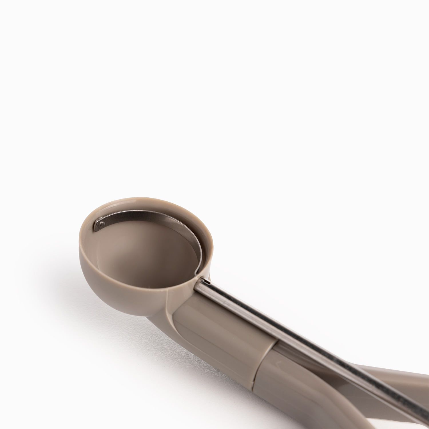 Cuchara helado gris - Imagen 2