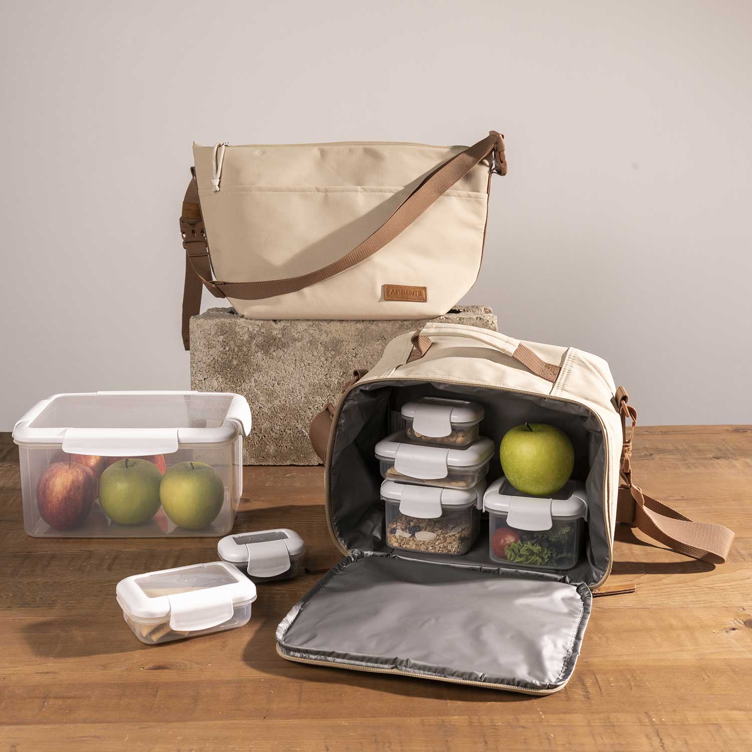 Lonchera Box beige - Imagen 3