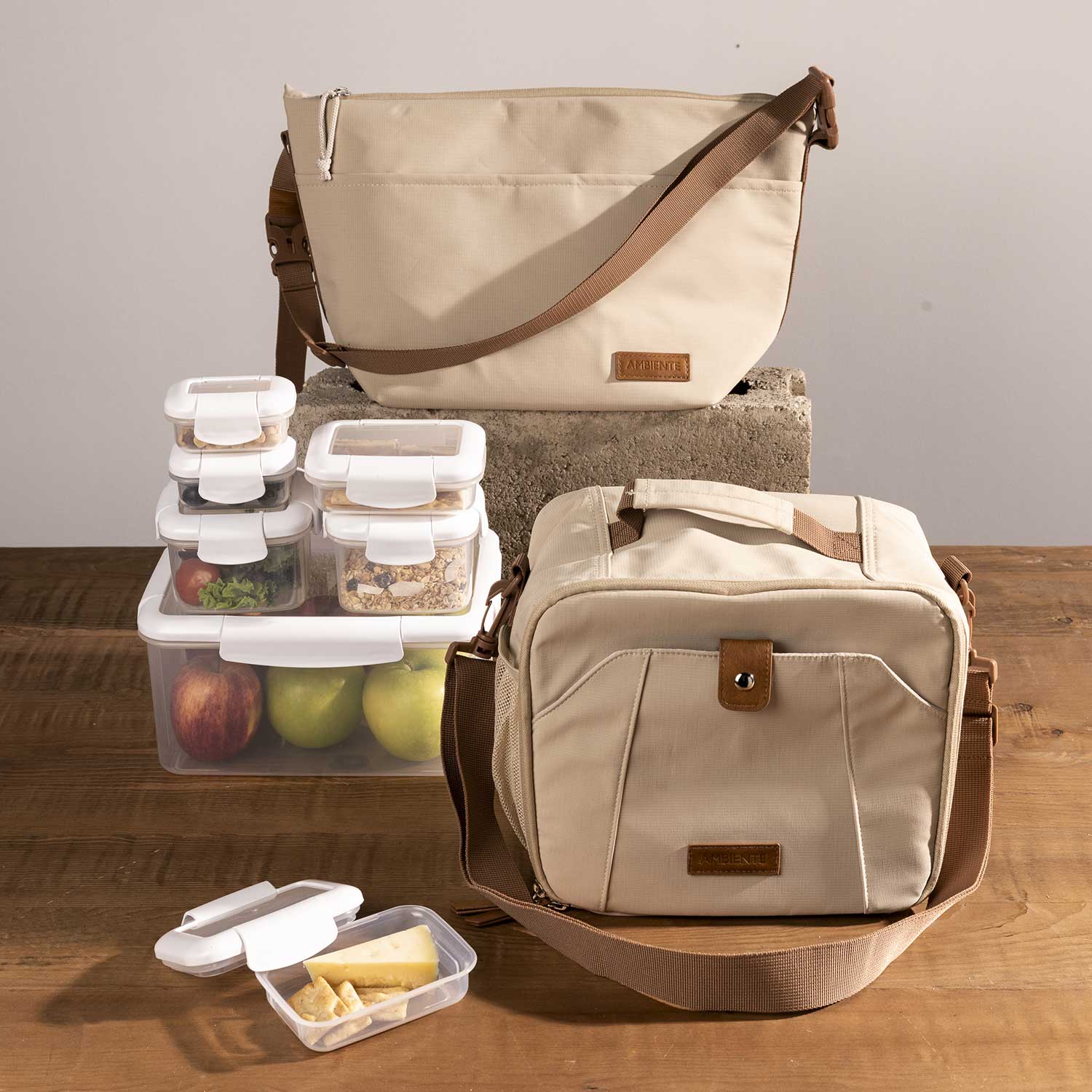 Lonchera Box beige - Imagen 12