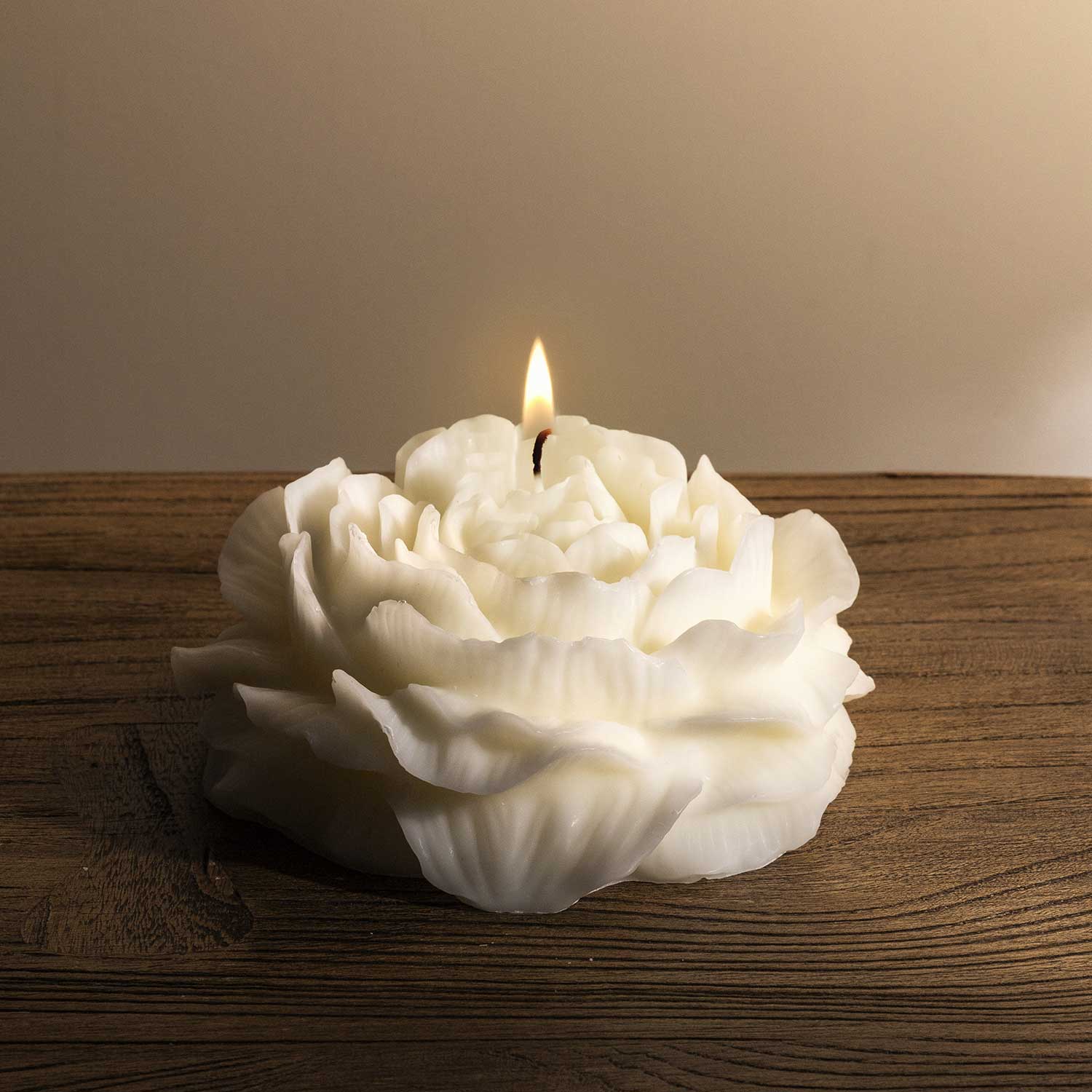 Vela flor 5.5x15cm - Imagen 2