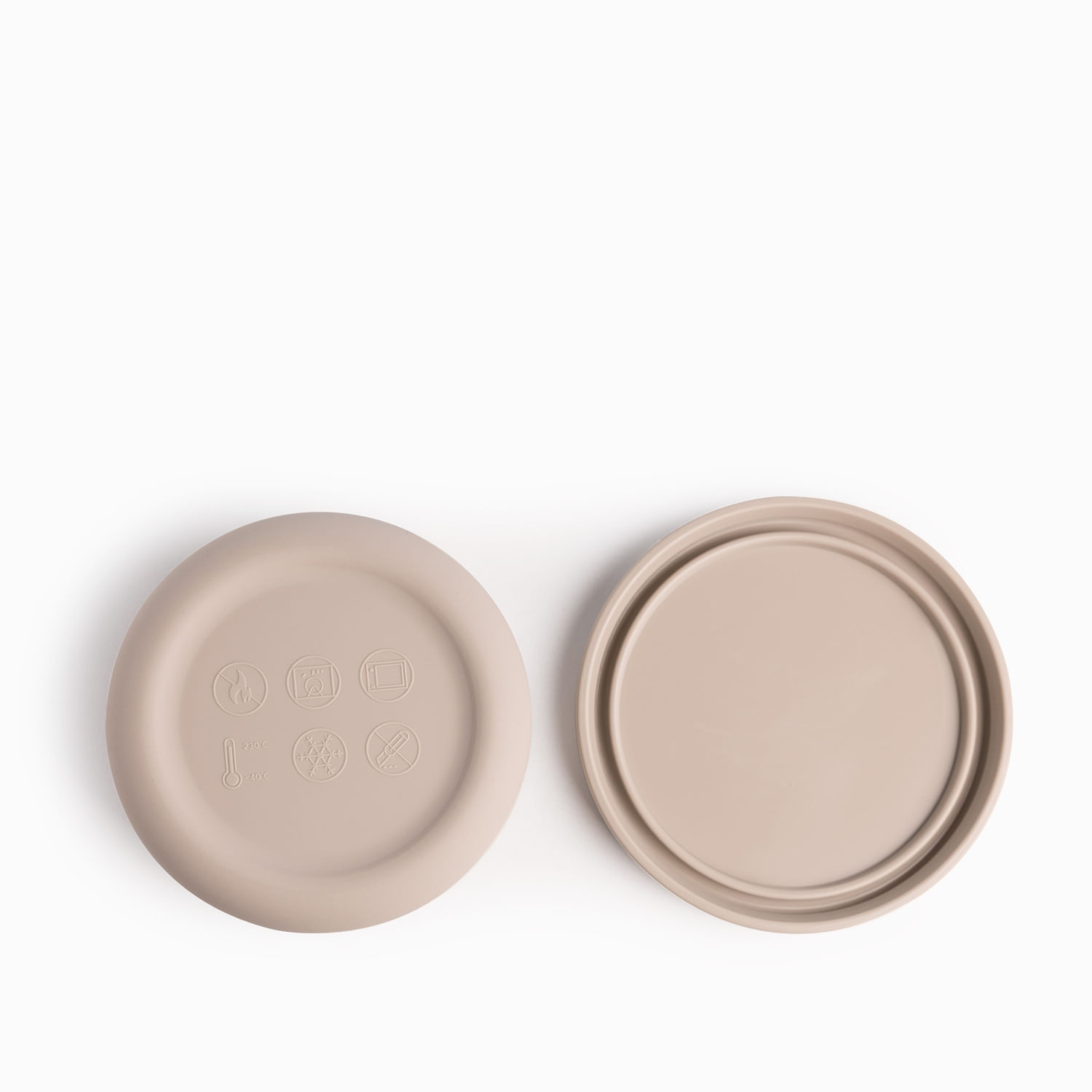 Recipiente silicona redondo 300ml - Imagen 3