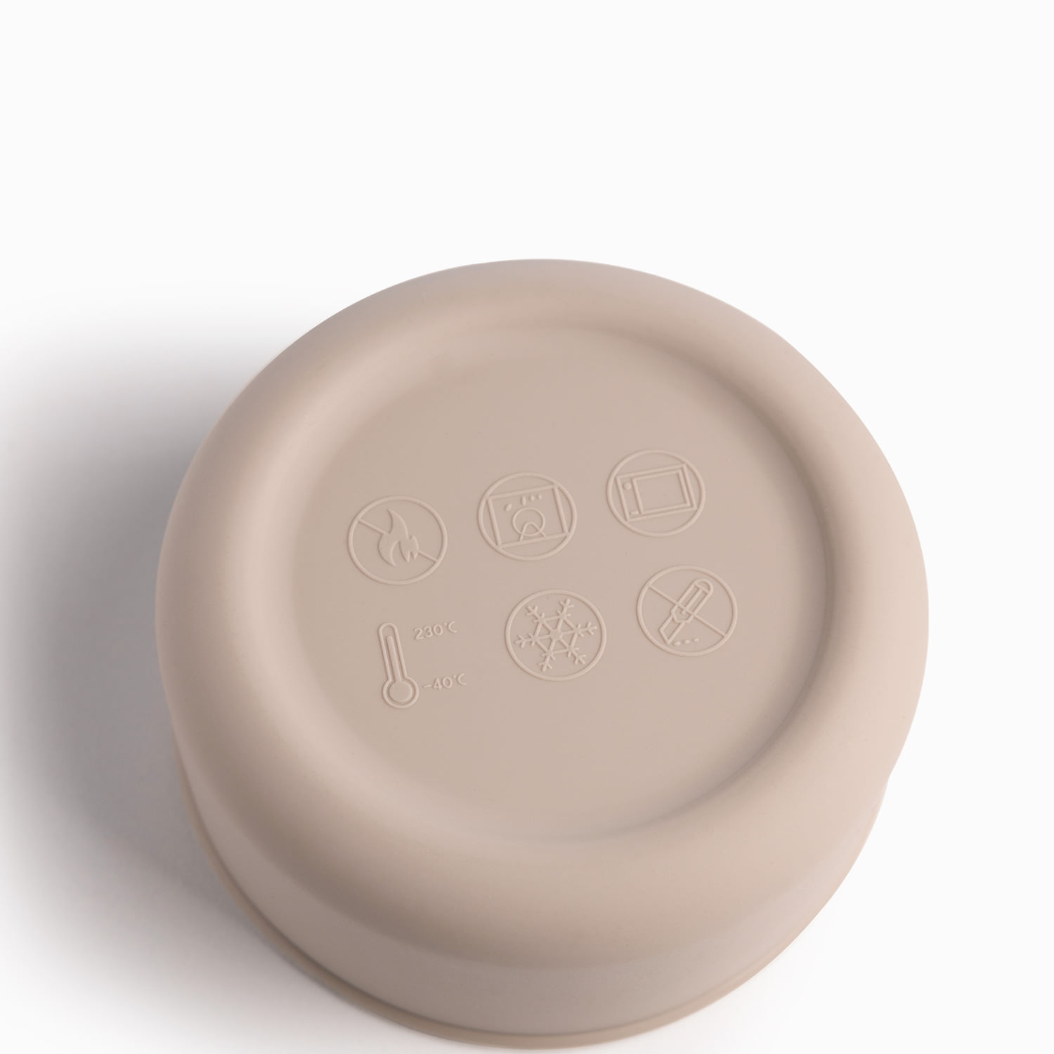 Recipiente silicona redondo 300ml - Imagen 6