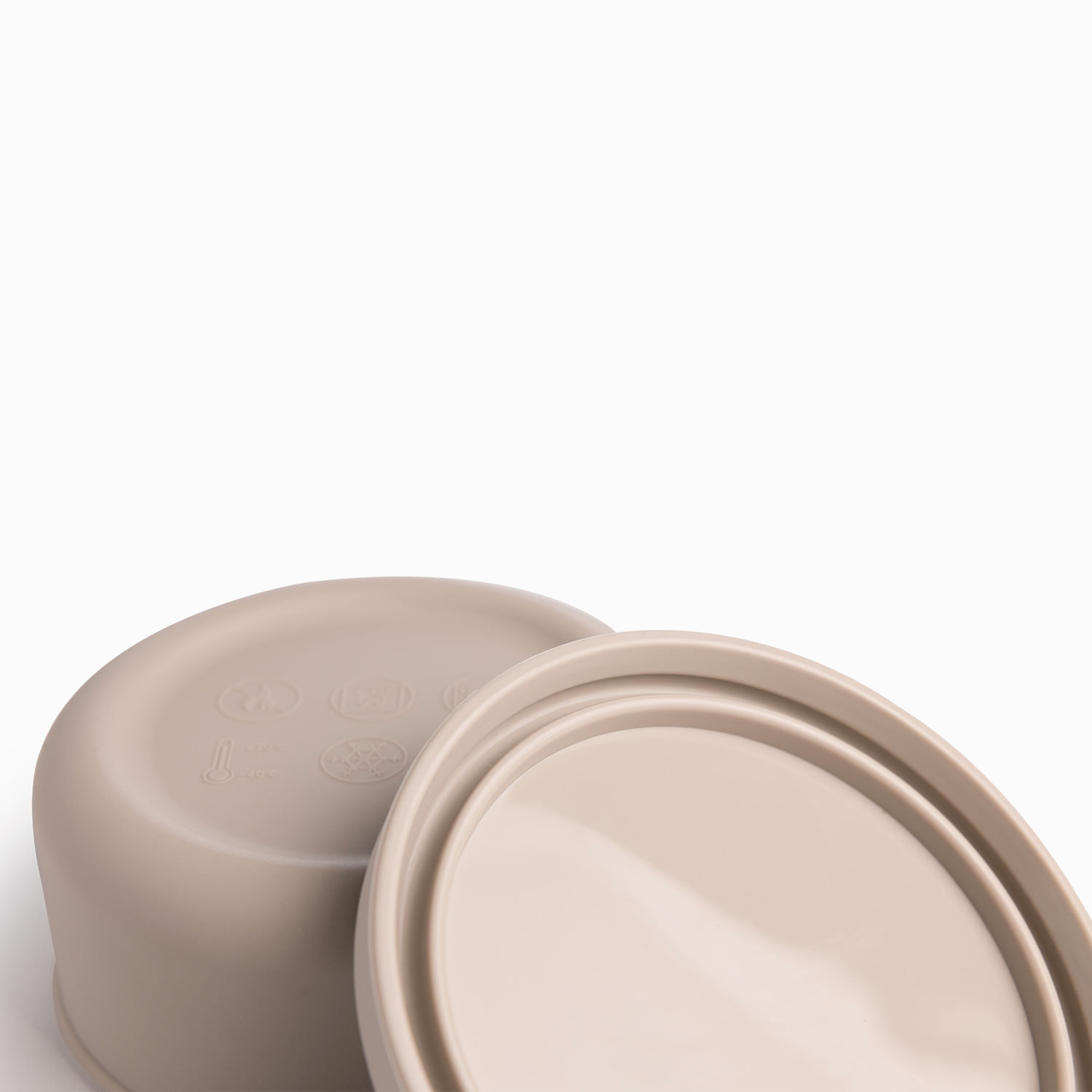 Recipiente silicona redondo 300ml - Imagen 5