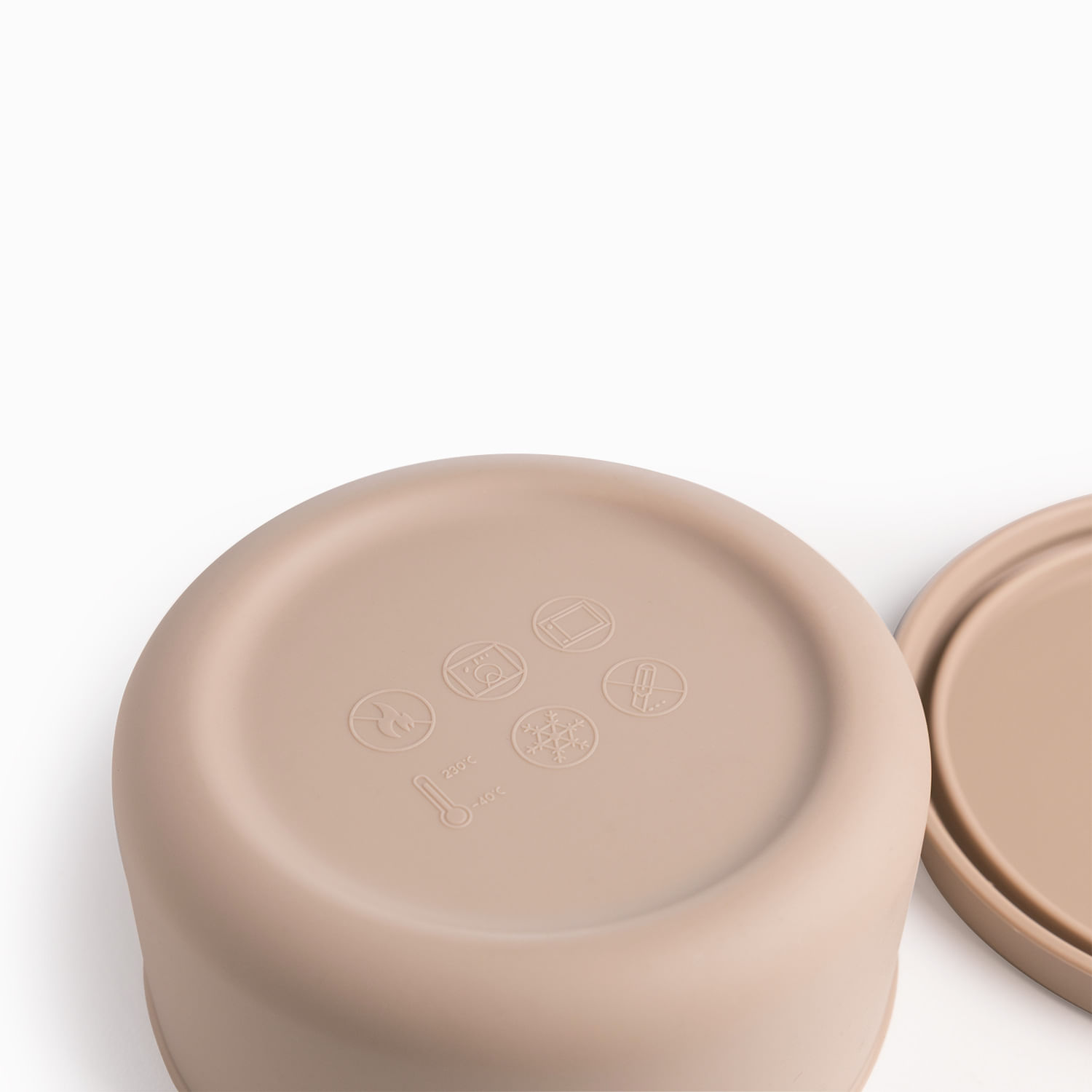 Recipiente silicona redondo 700ml - Imagen 6