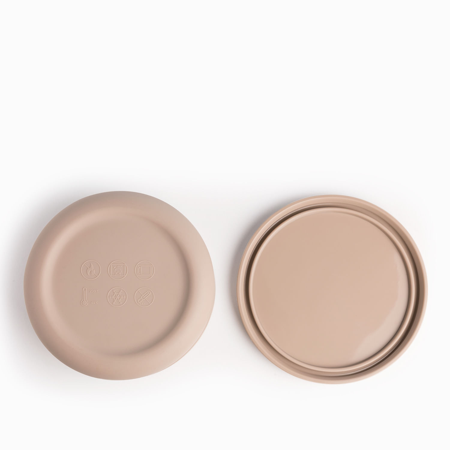 Recipiente silicona redondo 700ml - Imagen 3