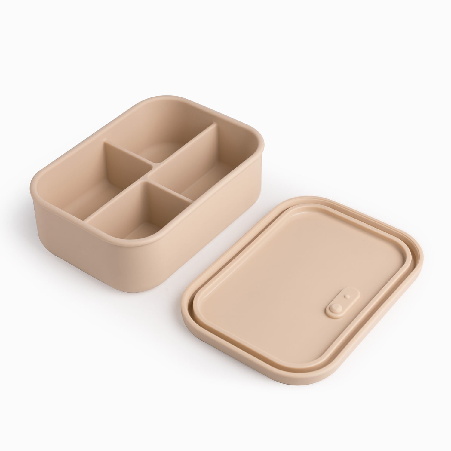 Recipiente silicona 4 compartimentos 700ml - Imagen 2